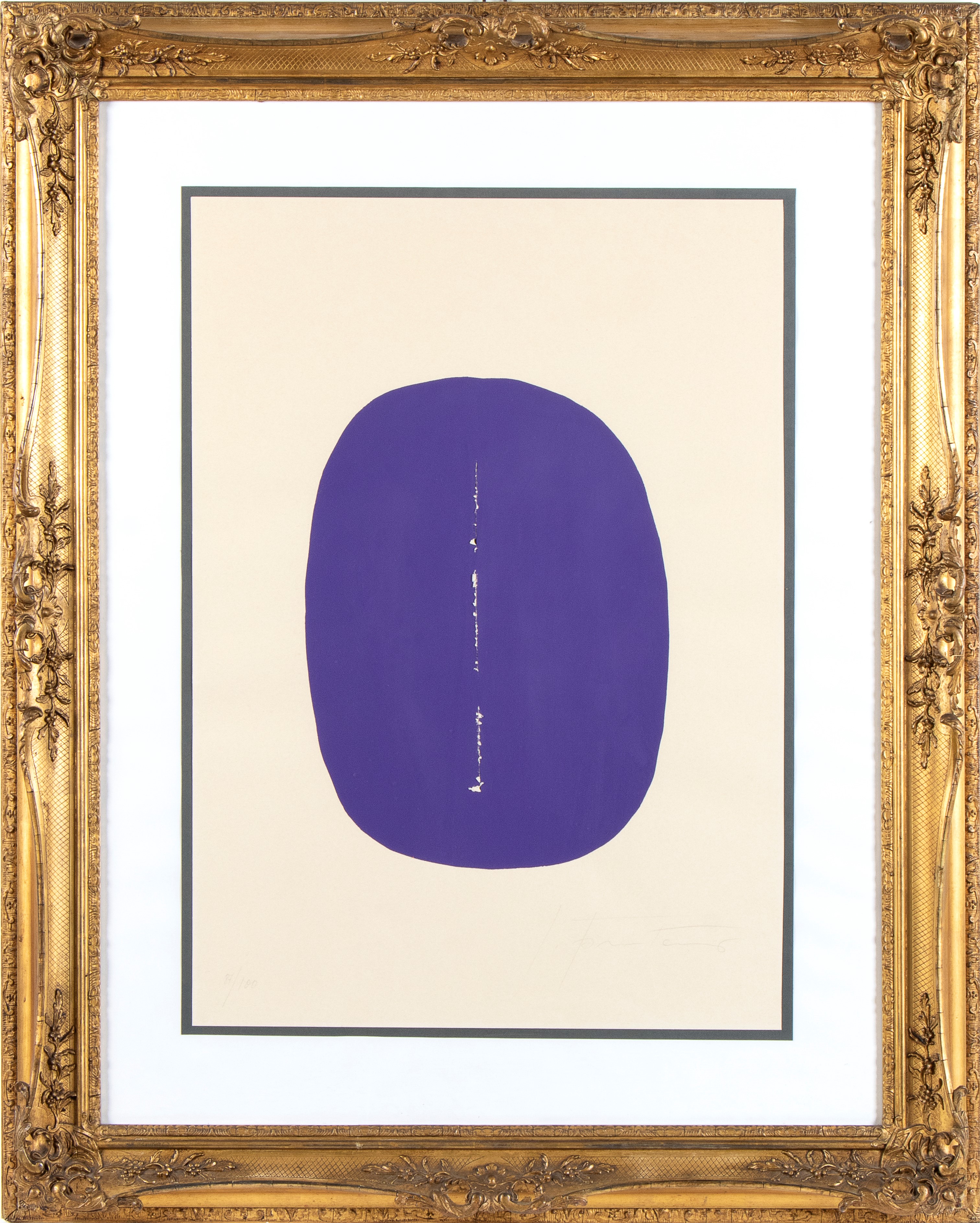 Lucio Fontana - Concetto Spaziale