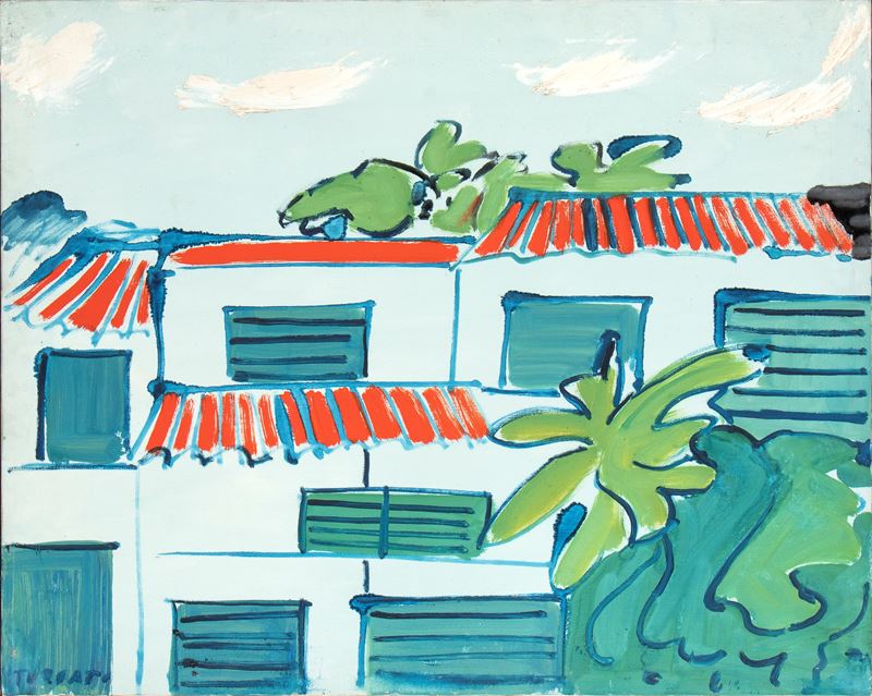 Giulio Turcato - Paesaggio Urbano