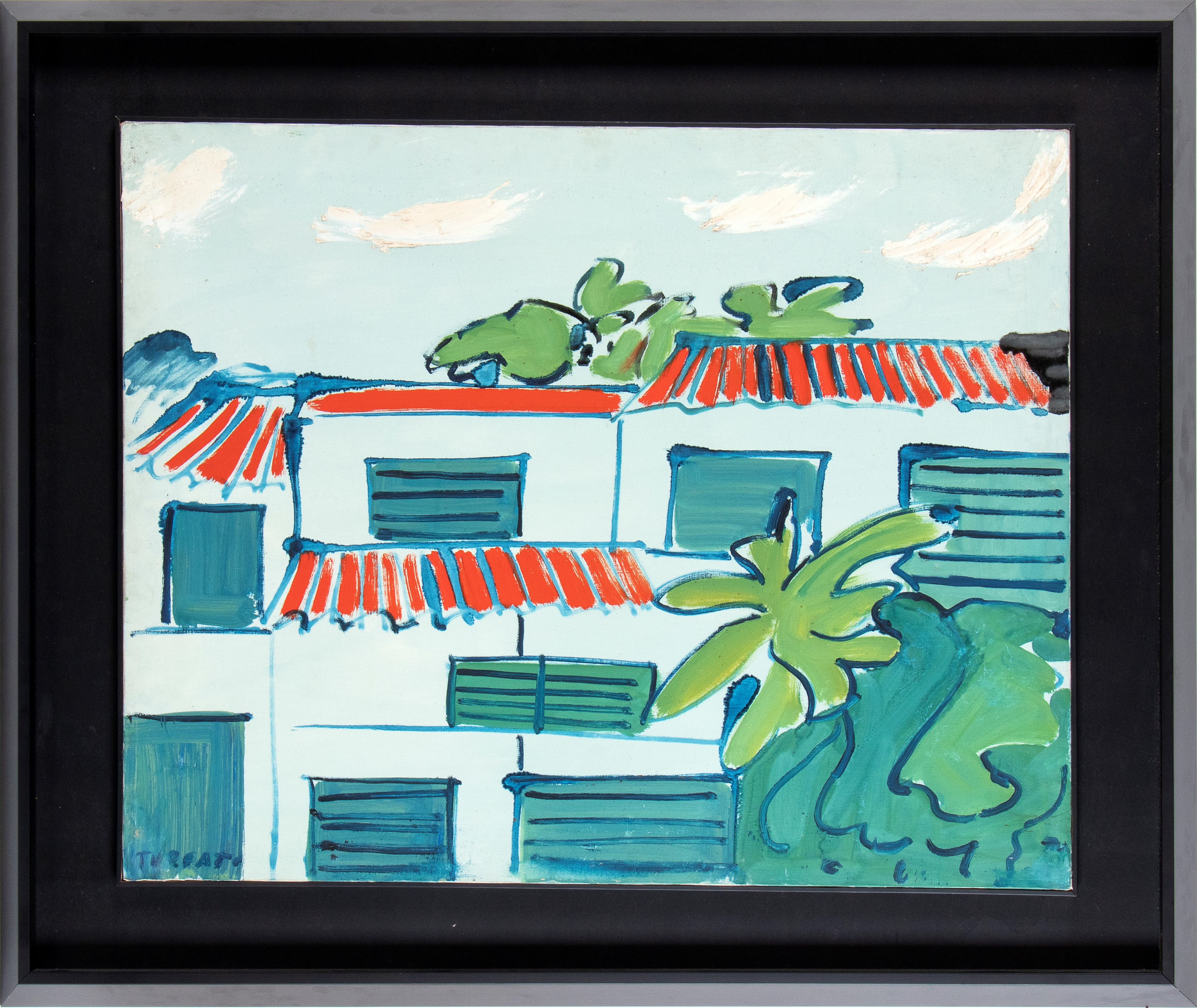 Giulio Turcato - Paesaggio Urbano