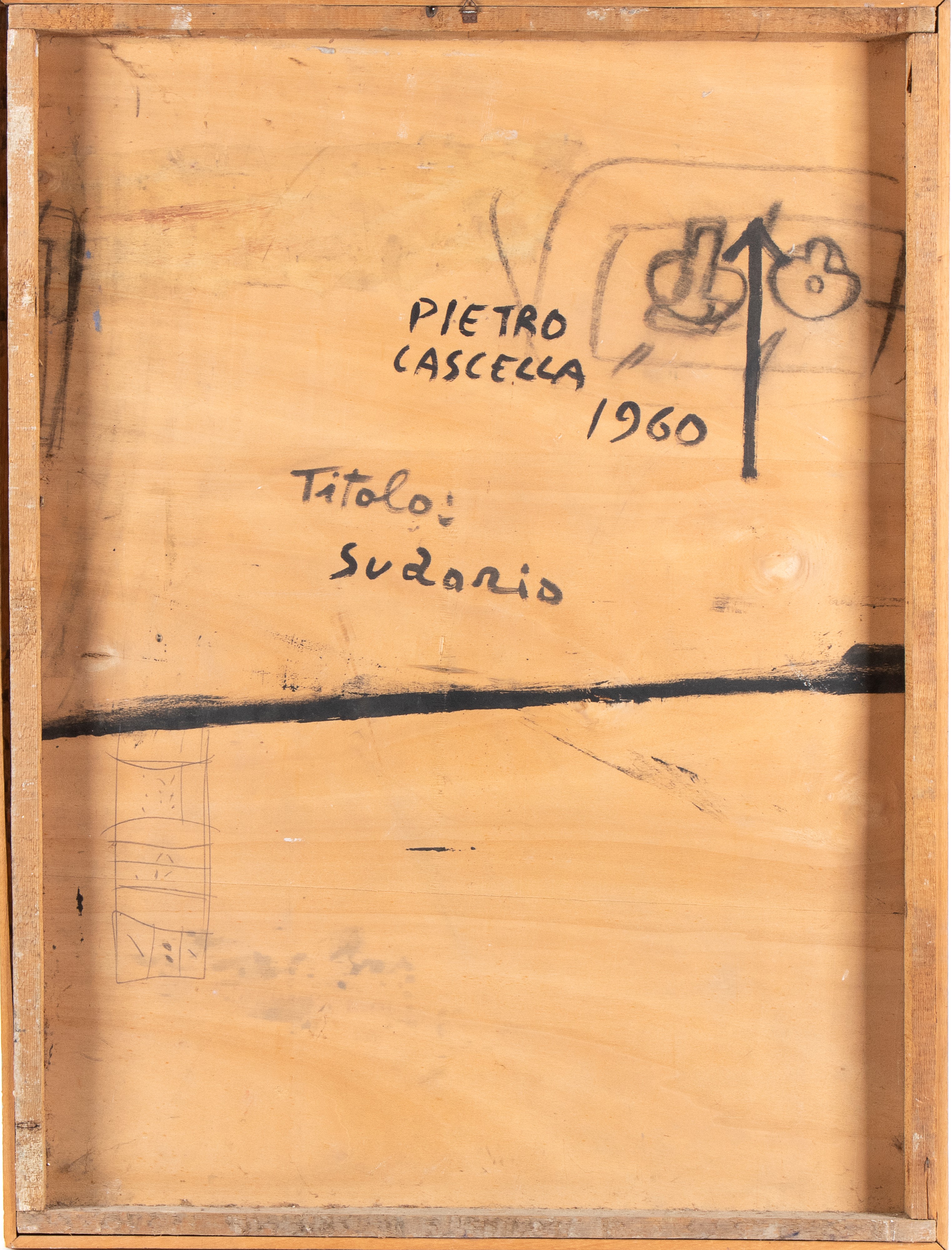 Pietro Cascella - Sudario