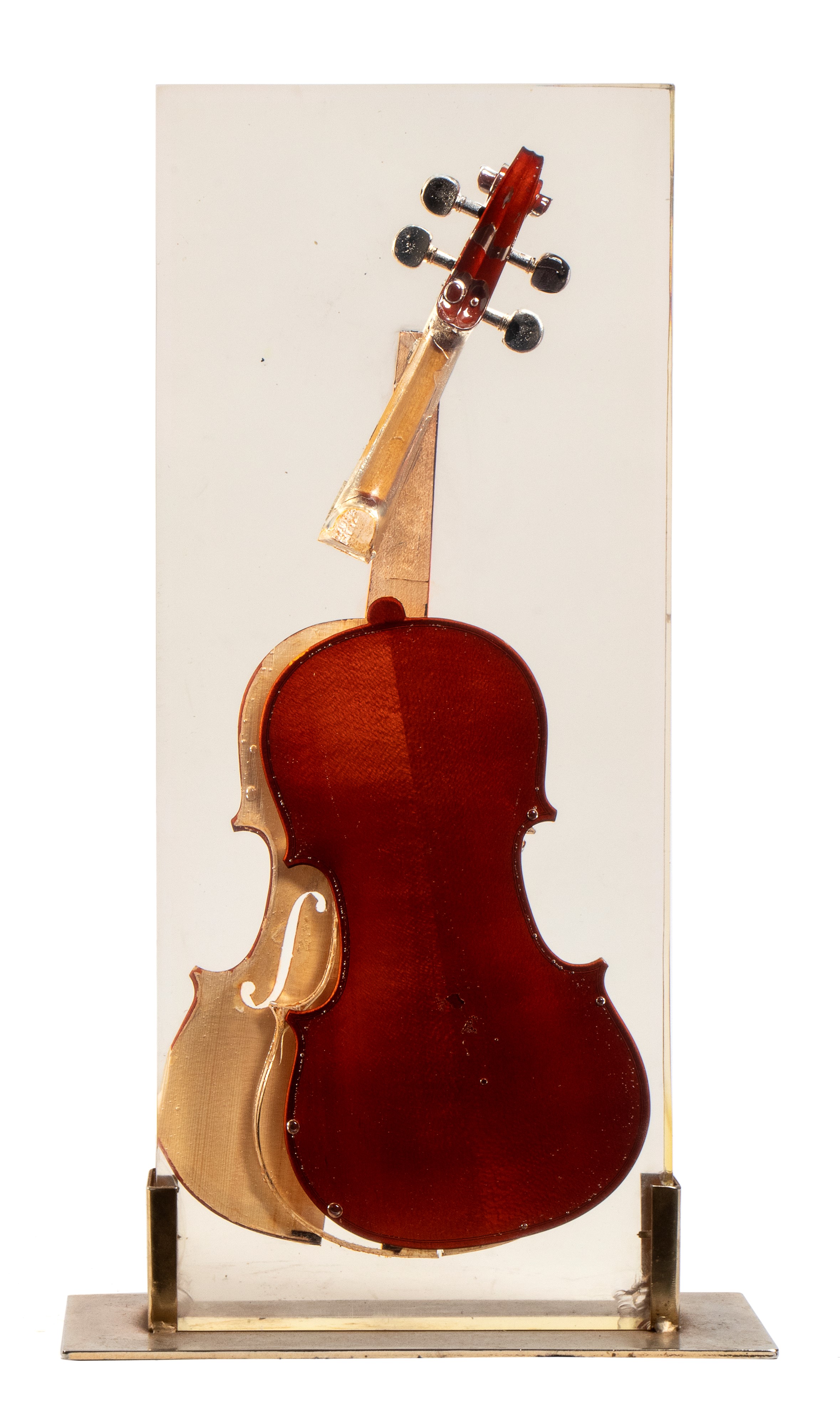 Armand Pierre Fernandez Arman - Violino Eventail