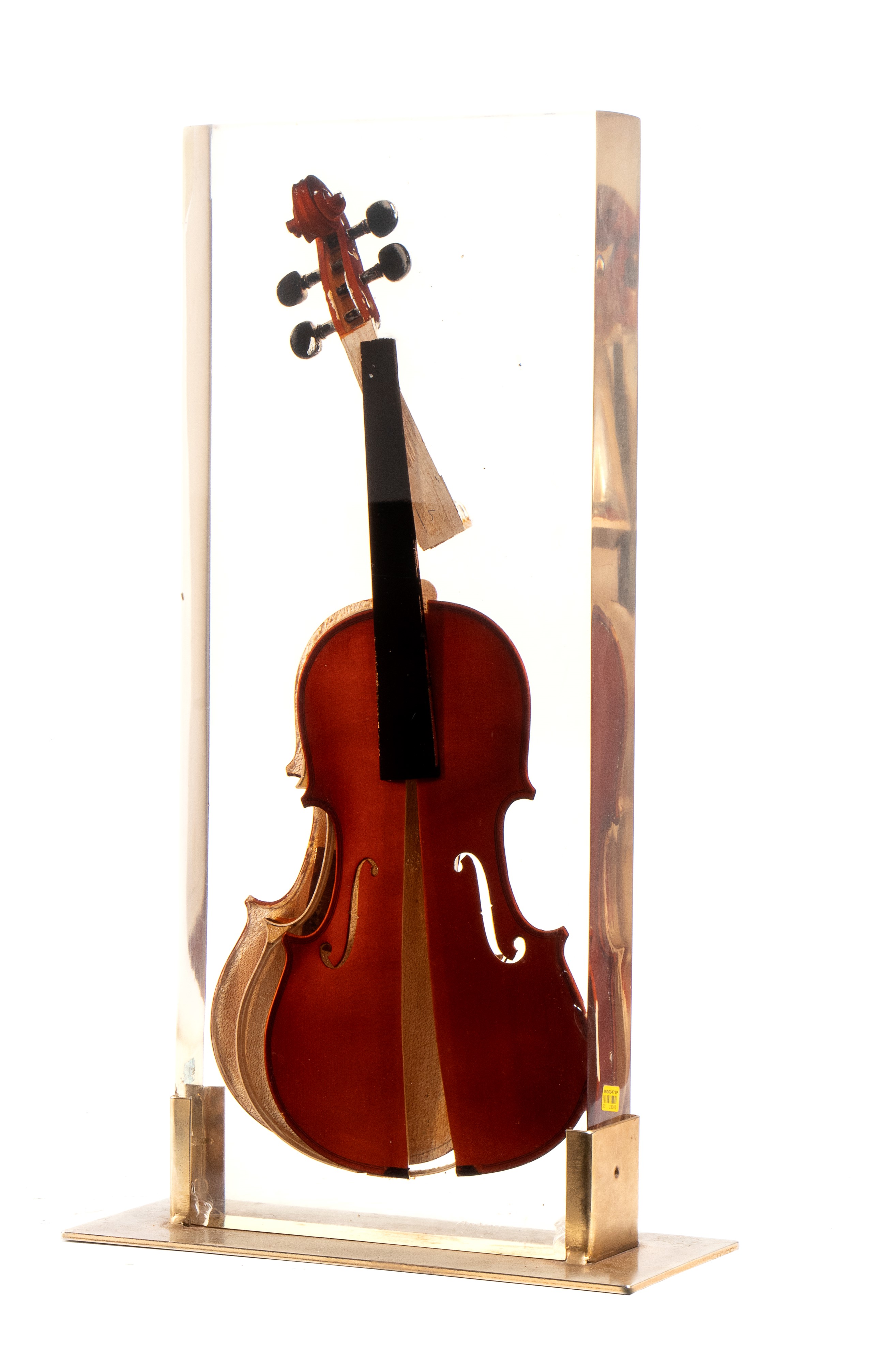 Armand Pierre Fernandez Arman - Violino Eventail