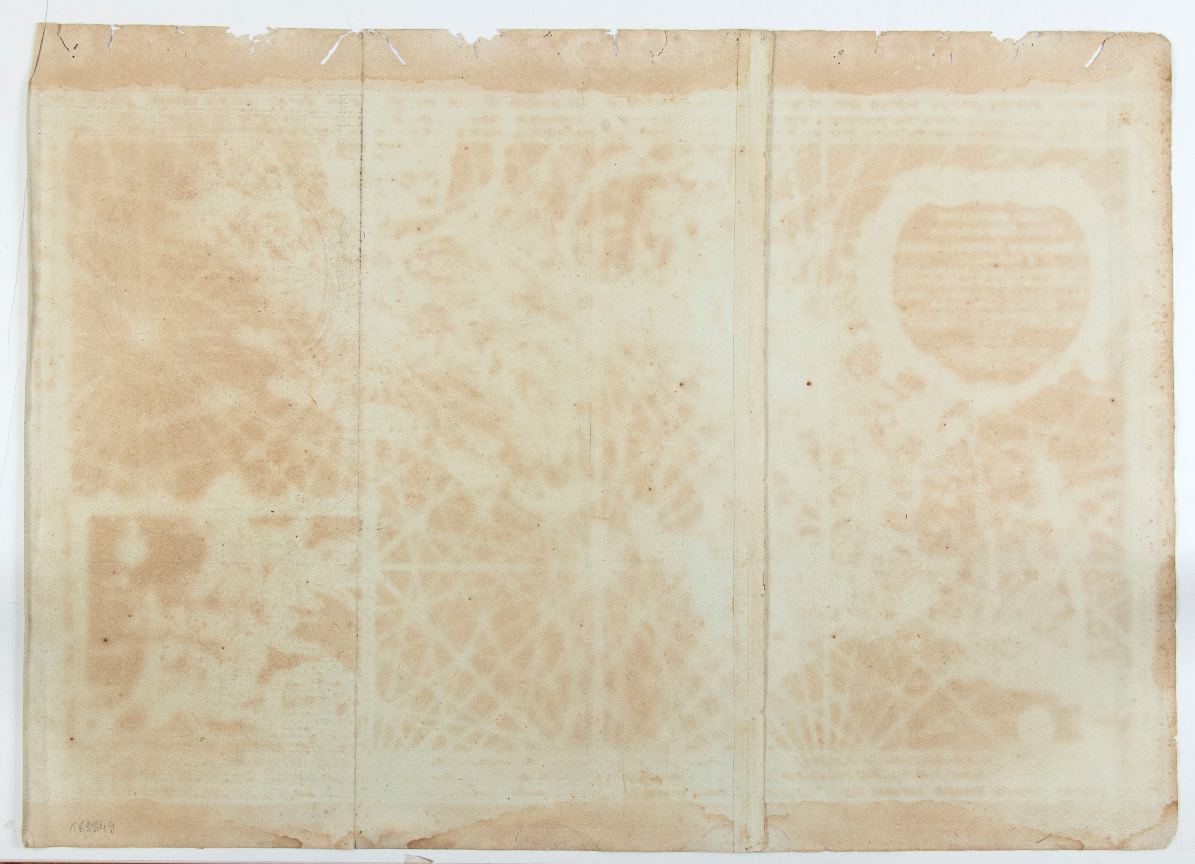 Carte Reduite Des Costes Orientales De L'Amerique Septentrionale...contenant L'Isle Royale...La N...