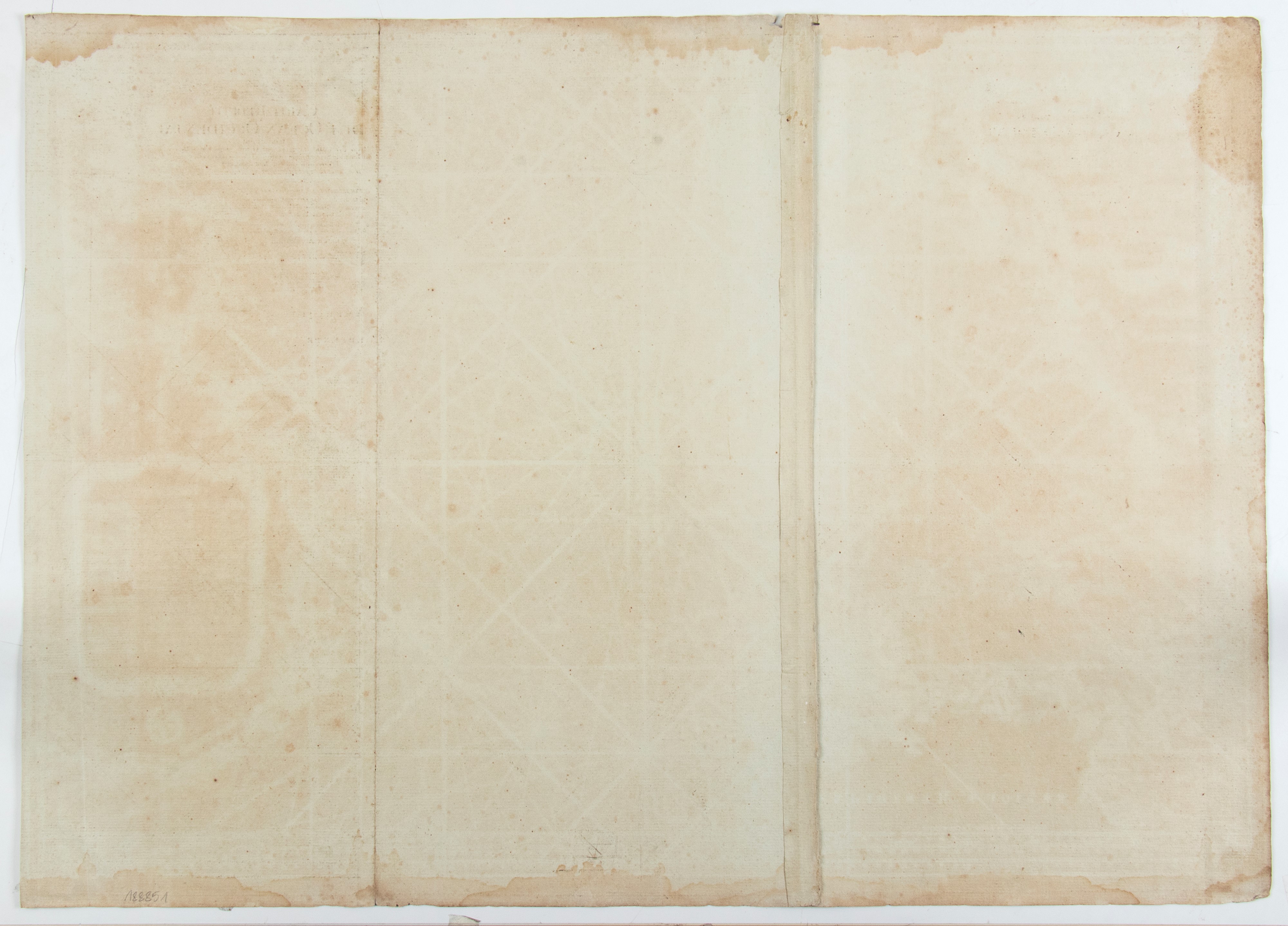 Carte Reduite de L'Ocean-Occidental Comprenant les Cotes d'Europe et d'Afrique, depuis le 51 degr...