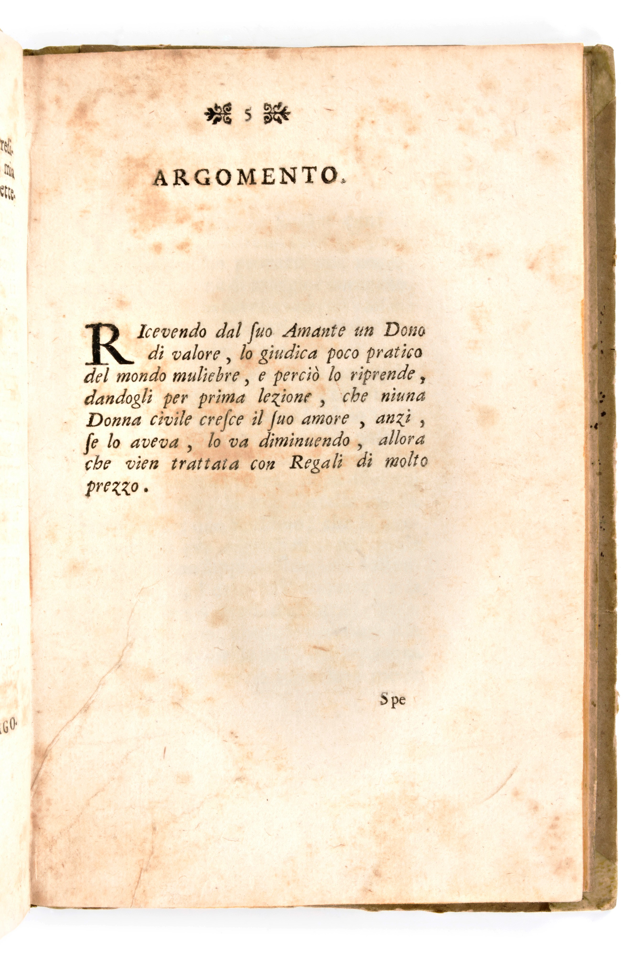 Lettere Scritte da Donna di Senno e di Spirito per Ammaestramento del Suo Amante. Giuseppe Barbie...