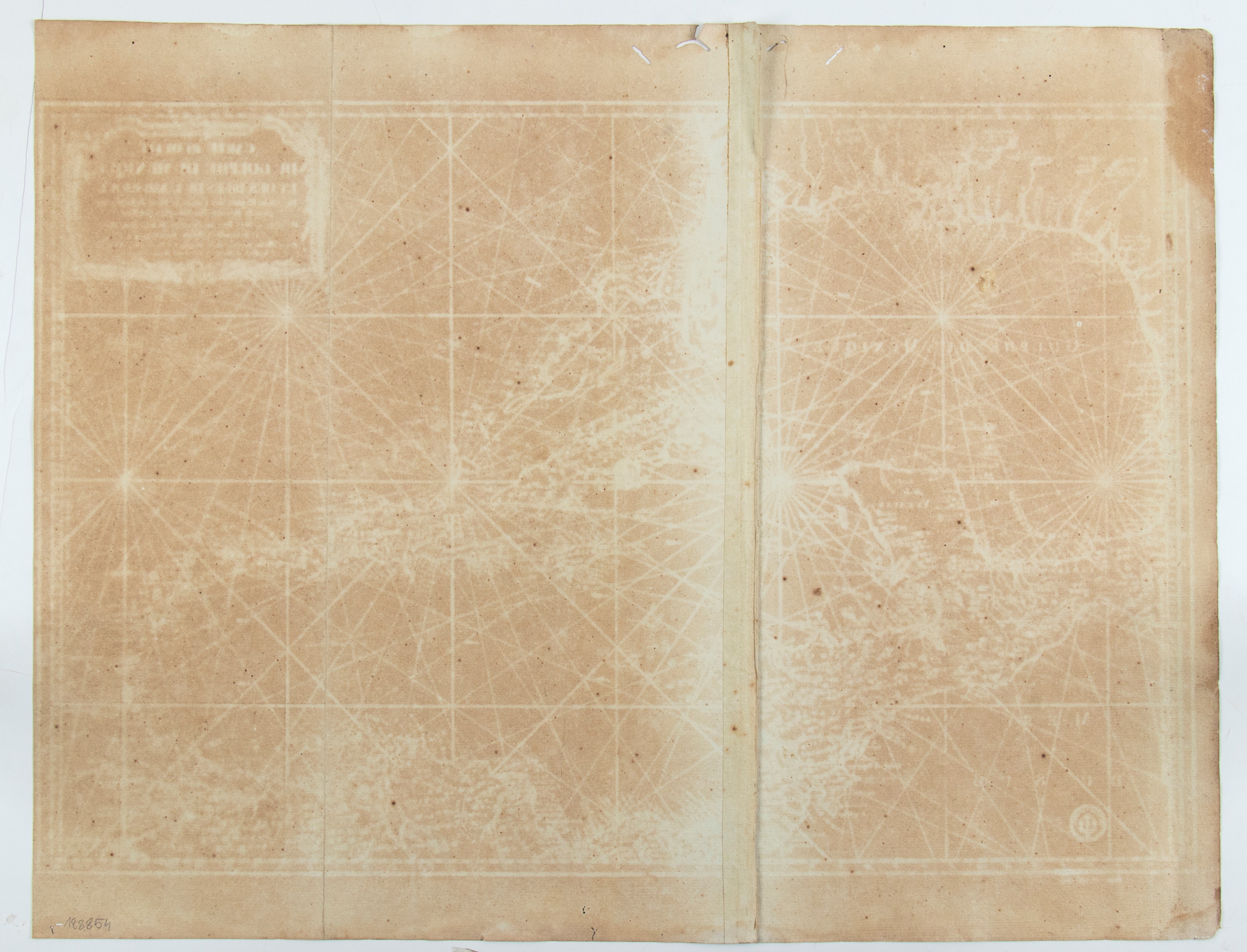 Carte réduite du golphe du Mexique et des isles de l'Amérique