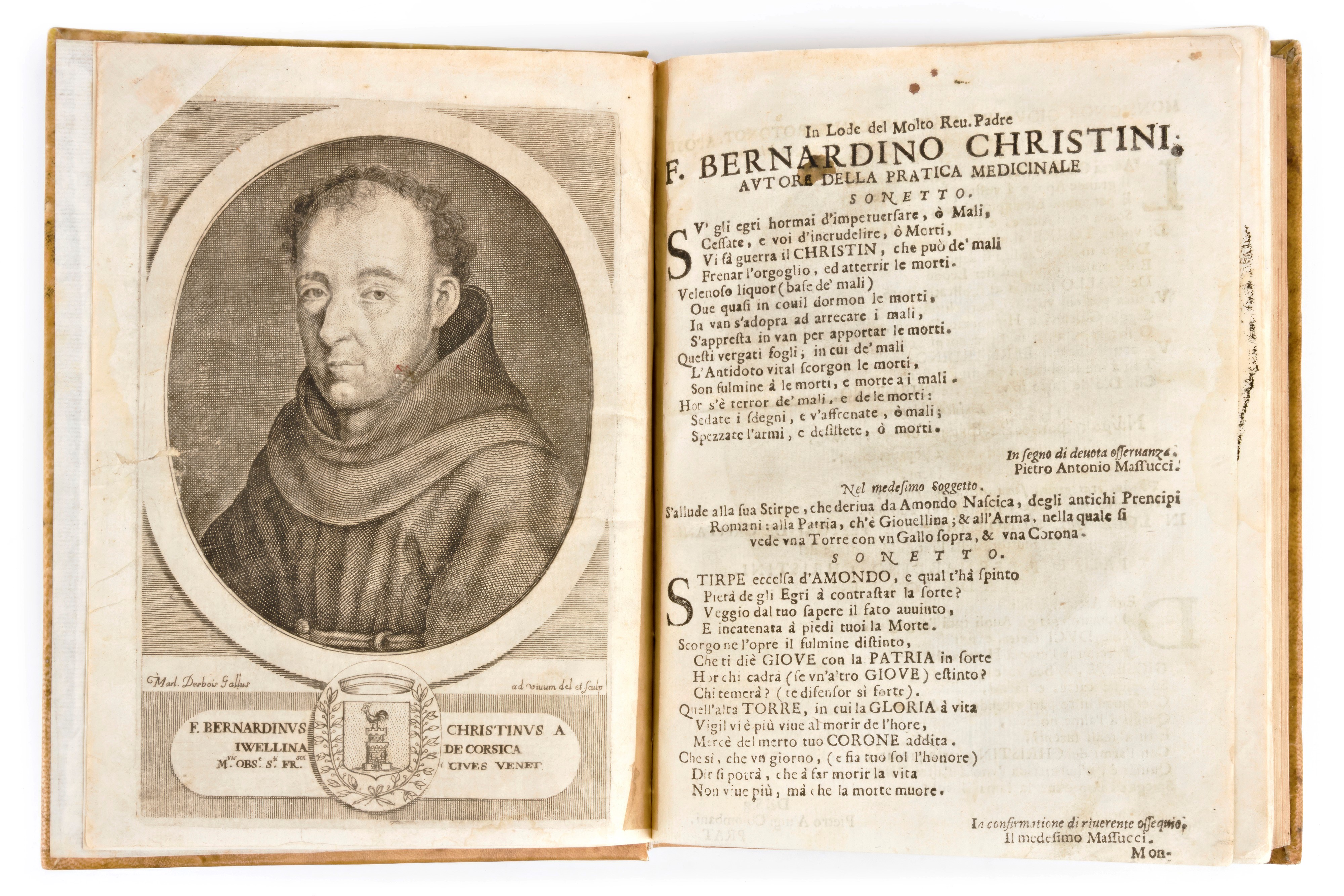 [Medicina] Cristini, Bernardino : Pratica medicinale, & osseruationi del molto reuerendo padre f....