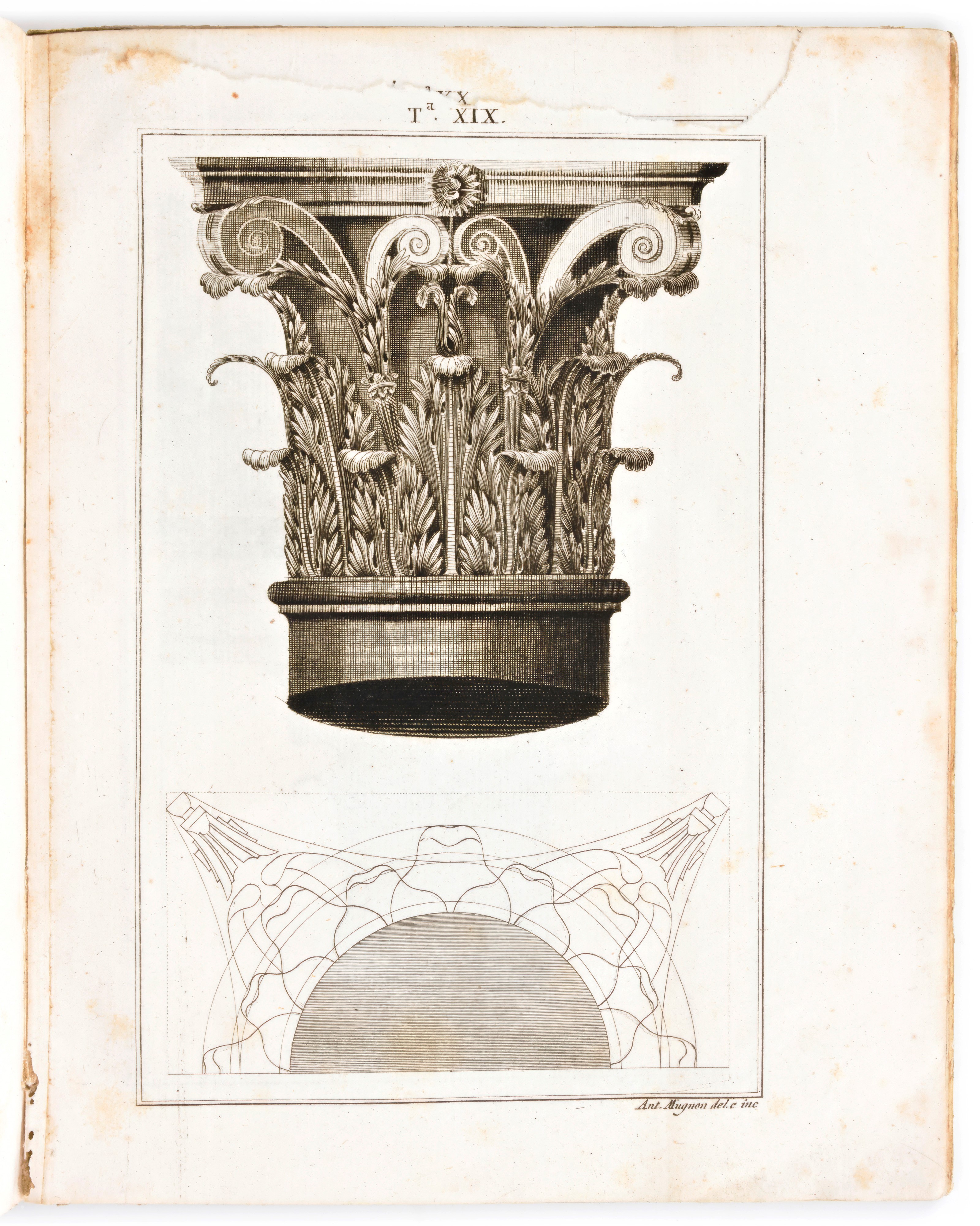 [architettura/roma] Scamozzi, Ottavio Bertotti : le Terme dei Romani Disegnate da Andrea Palladio...