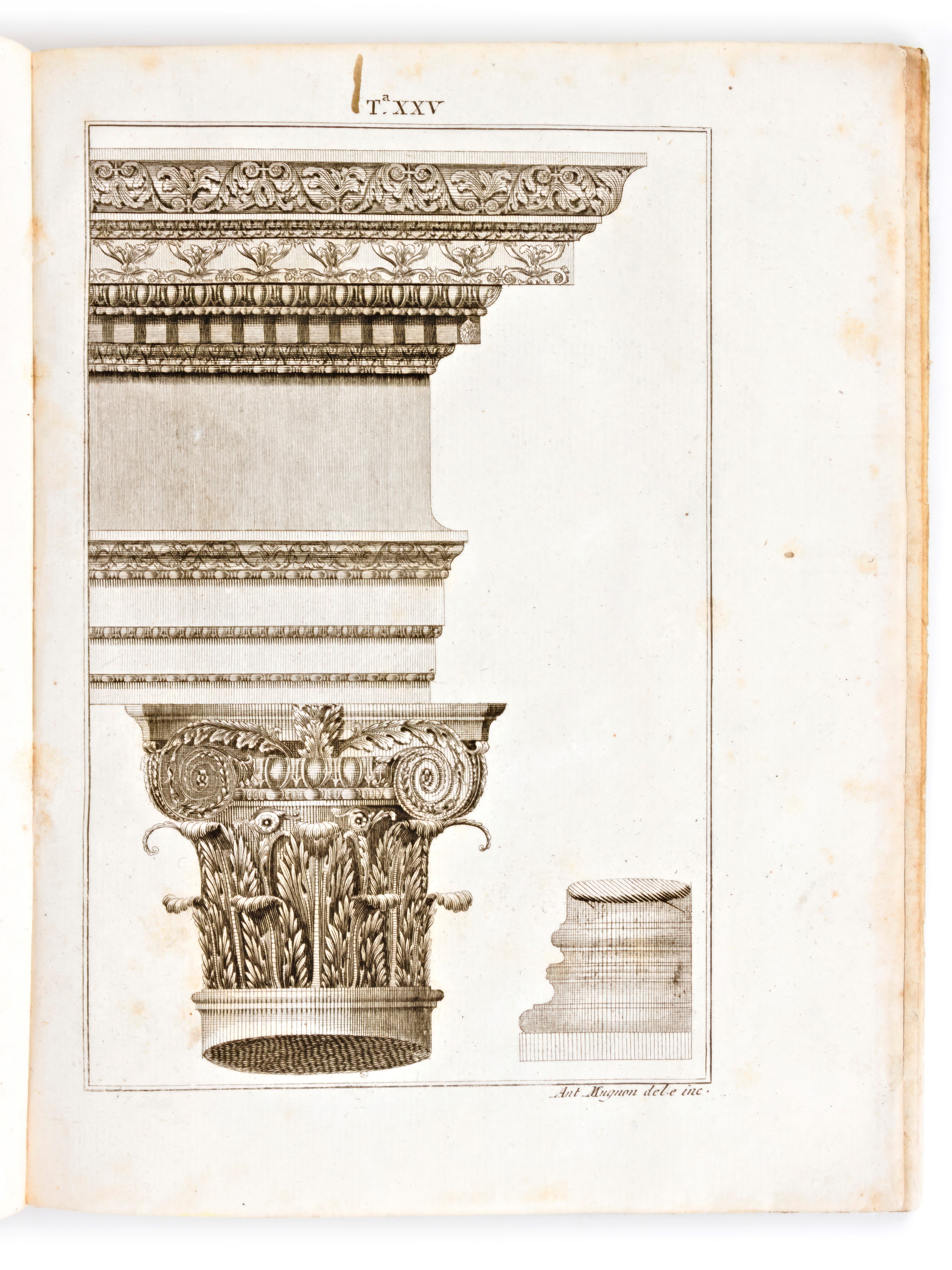 [architettura/roma] Scamozzi, Ottavio Bertotti : le Terme dei Romani Disegnate da Andrea Palladio...
