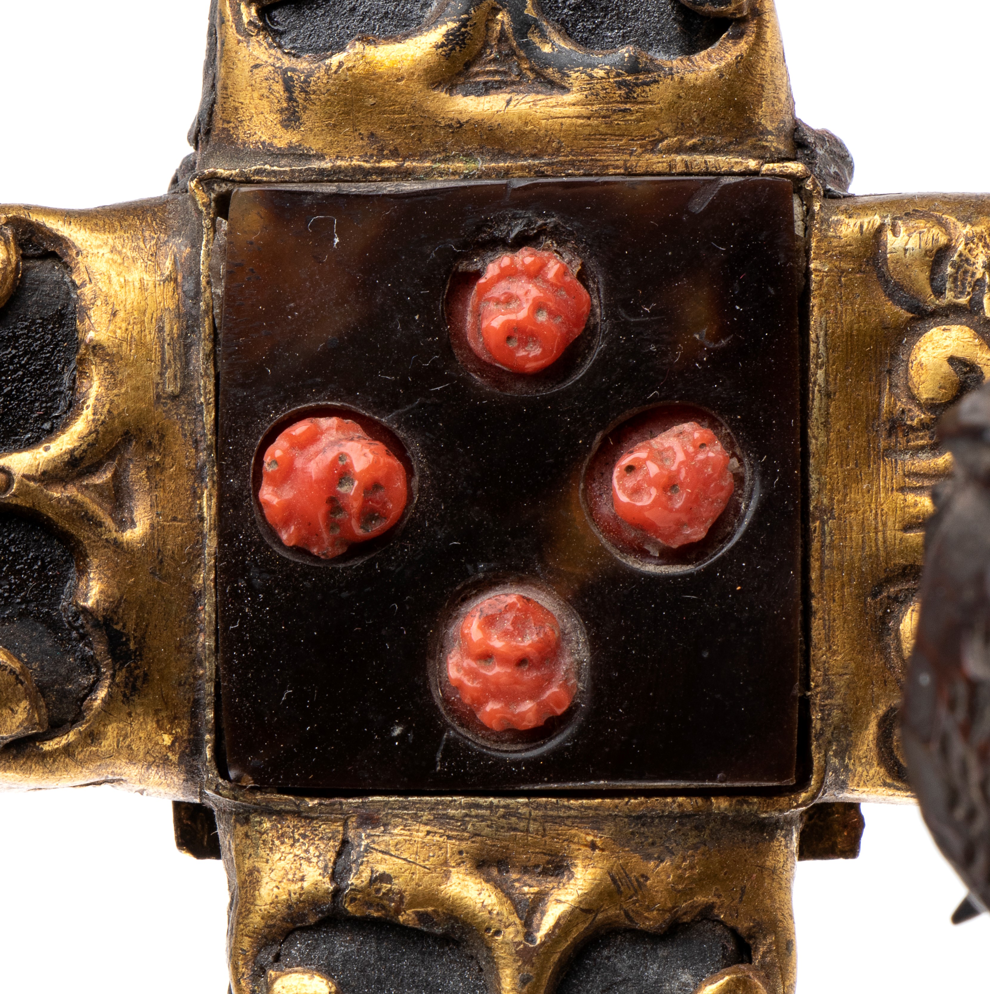 Crocifisso italiano in legno di bosso