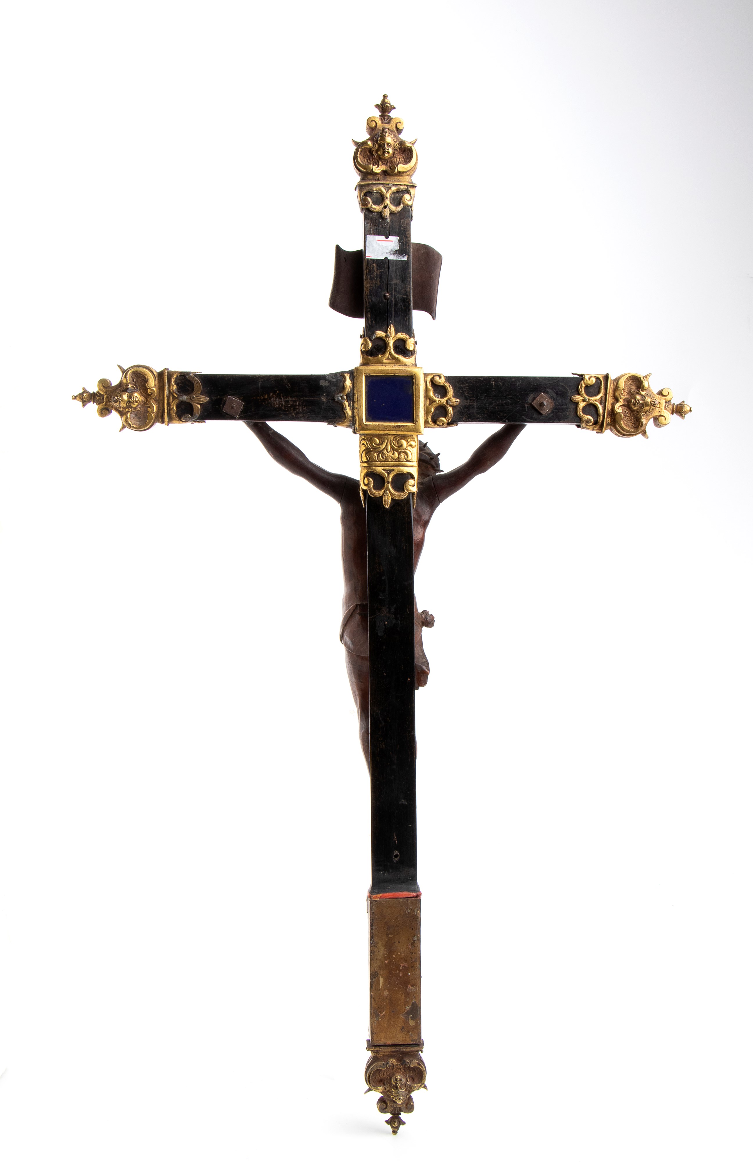 Crocifisso italiano in legno di bosso