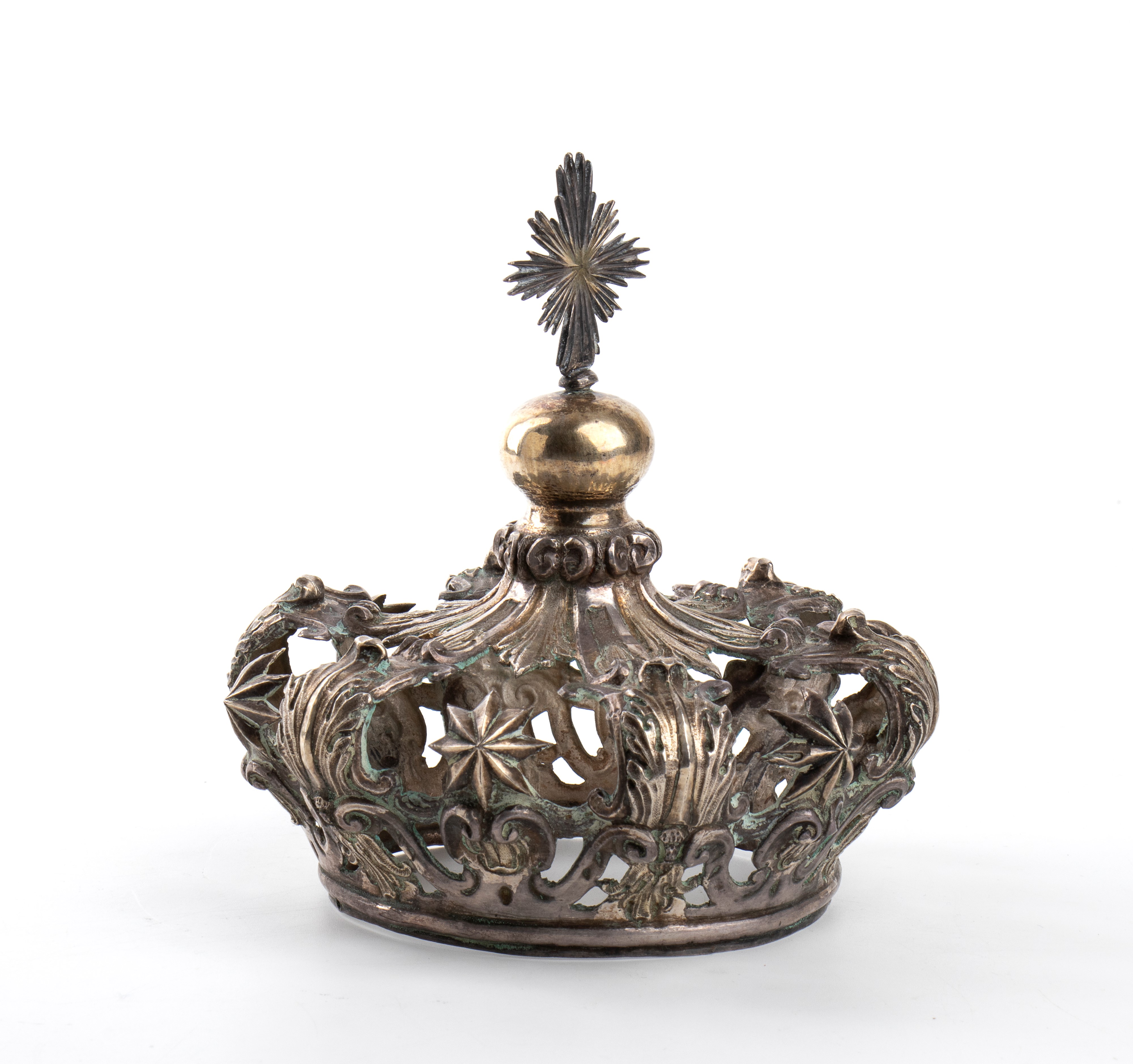 Napoli (?), Corona italiana, argento, metà XIX secolo