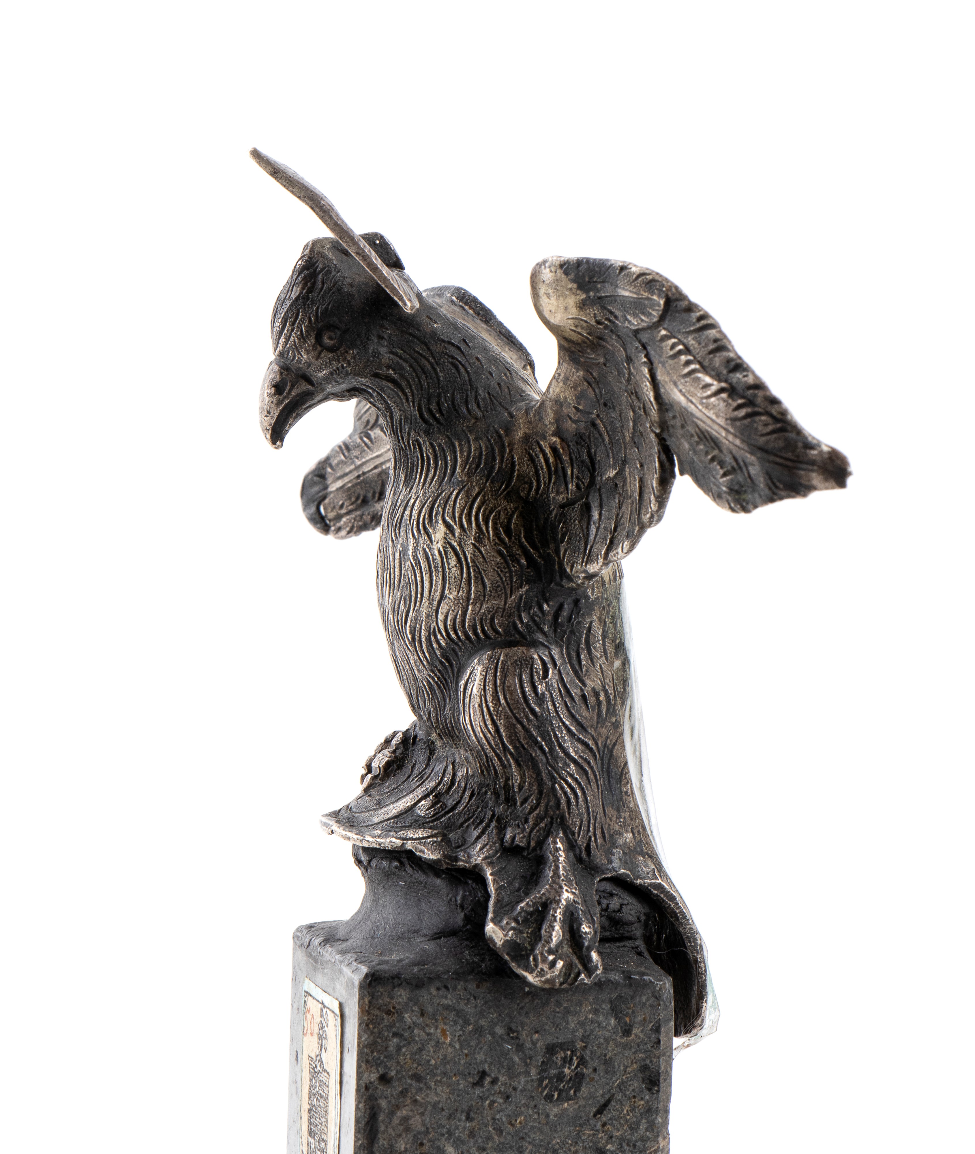 Colomba dello Spirito Santo in argento