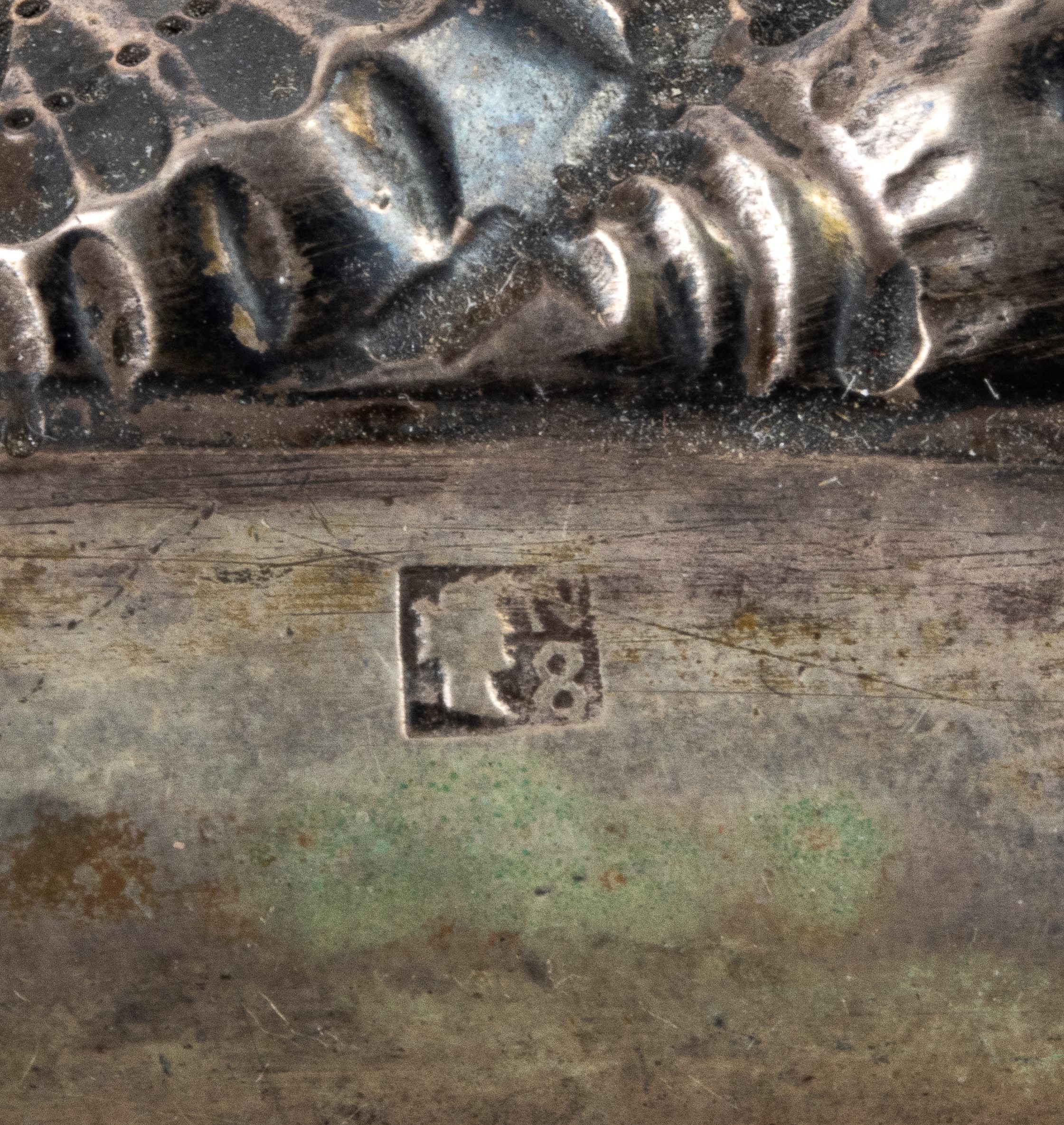 Vaschetta italiana in argento