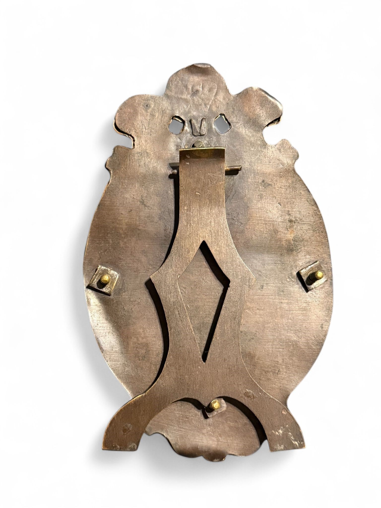 Ritratto di Santa Rita su rame