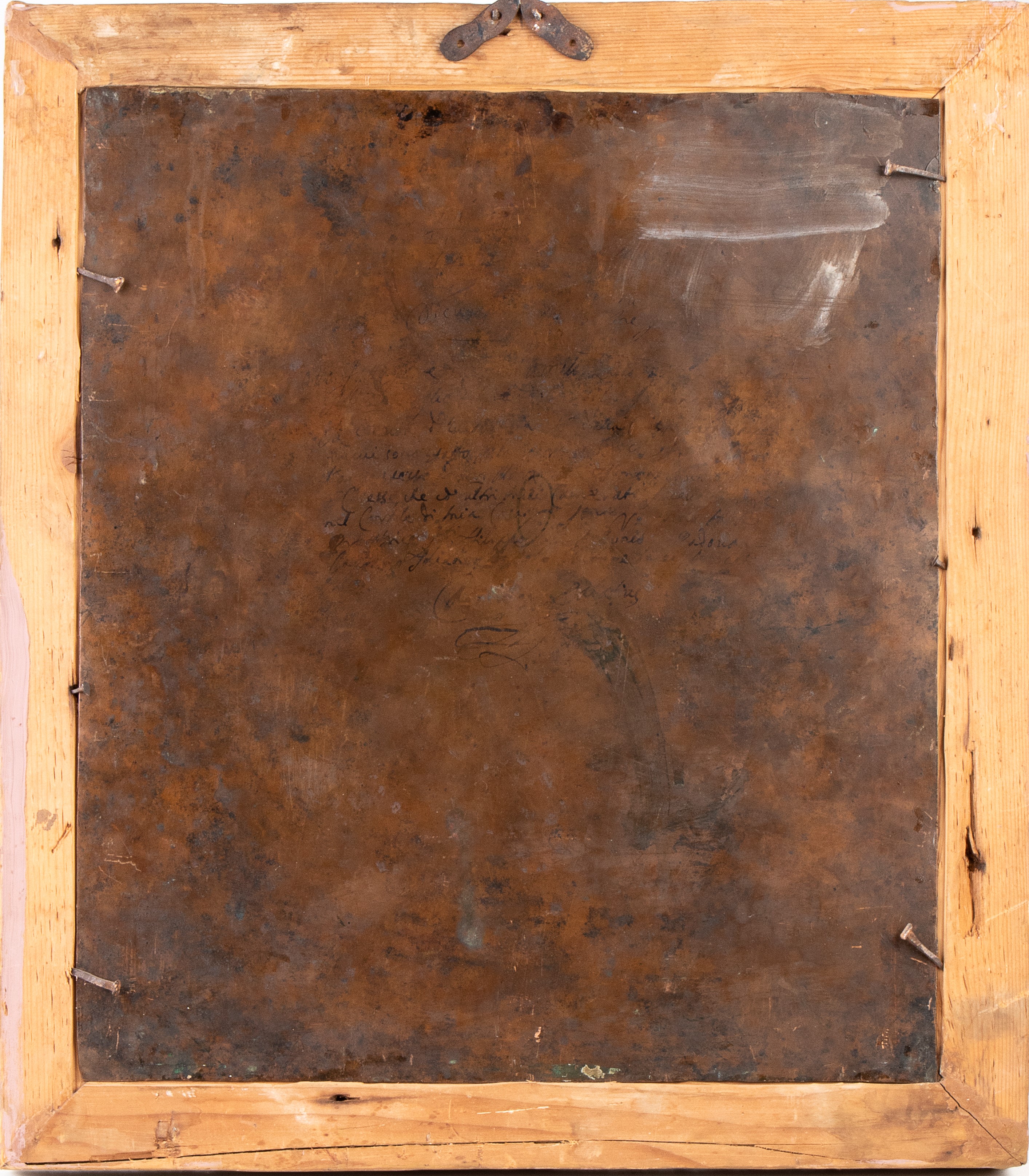 Ex-voto con Santi e committente