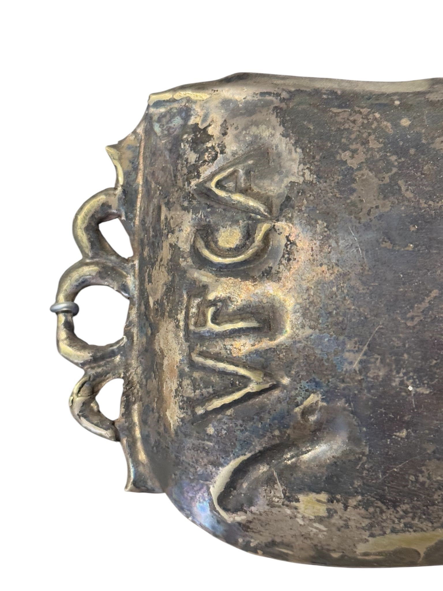 Ex-voto italiani, Gruppo di 6 tavolette votive anatomiche in argento, XIX secolo