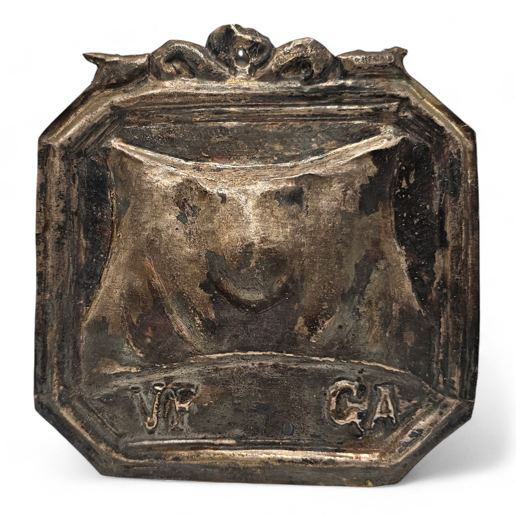 Ex-voto napoletani, Gruppo di tre tavolette votive anatomiche in argento (XVIII–XIX secolo)