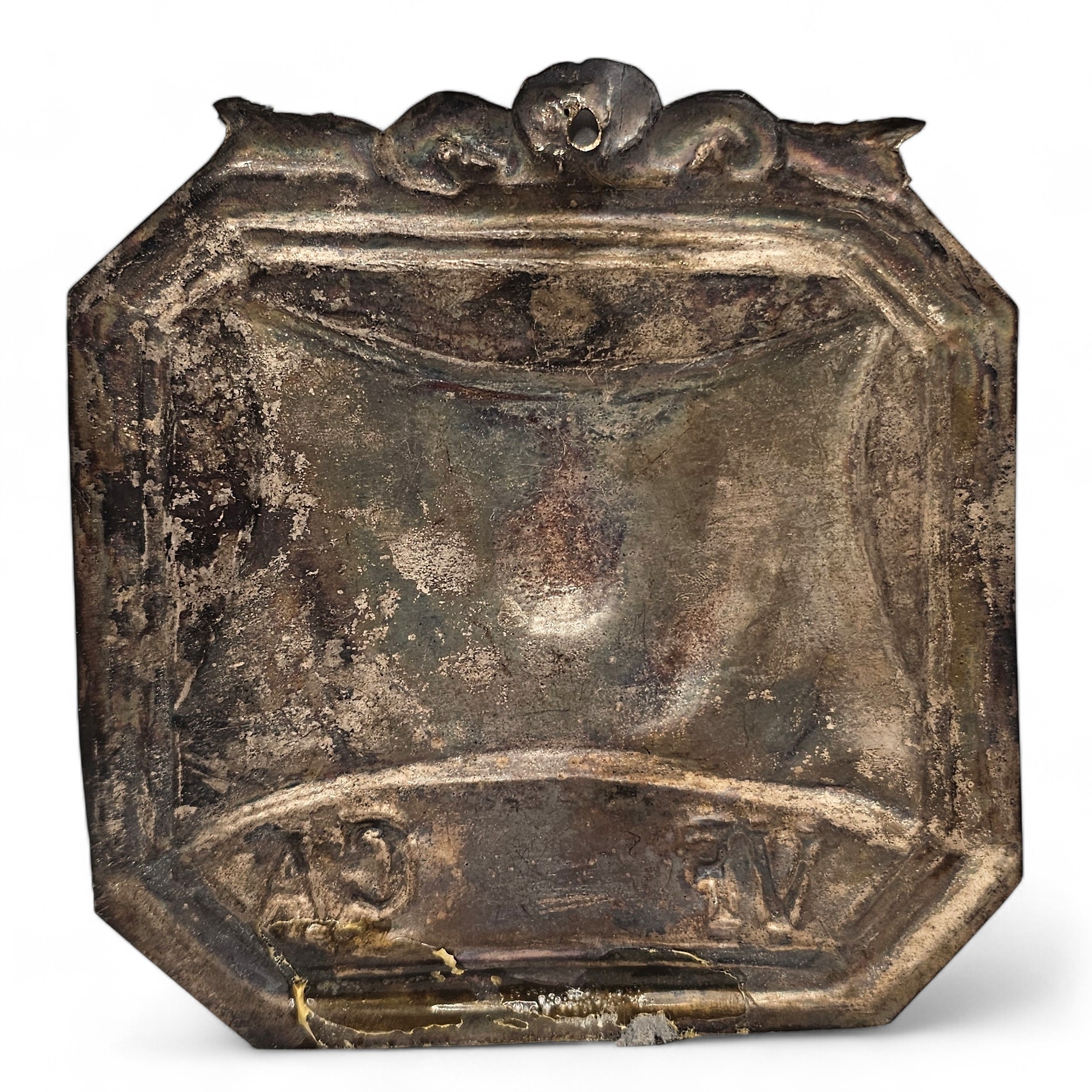 Ex-voto napoletani, Gruppo di tre tavolette votive anatomiche in argento (XVIII–XIX secolo)