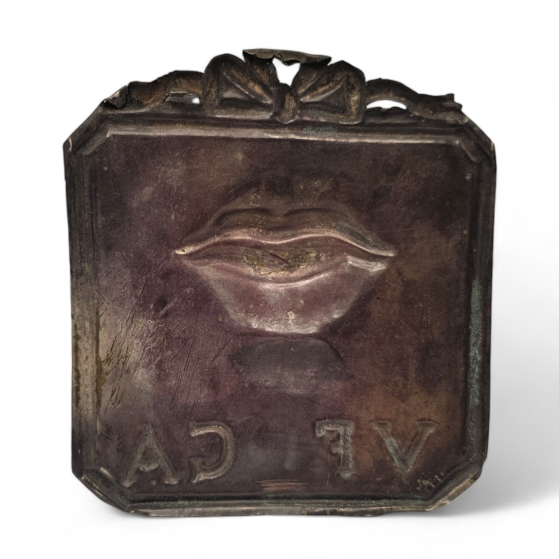 Ex-voto napoletani, Gruppo di tre tavolette votive anatomiche in argento (XVIII–XIX secolo)