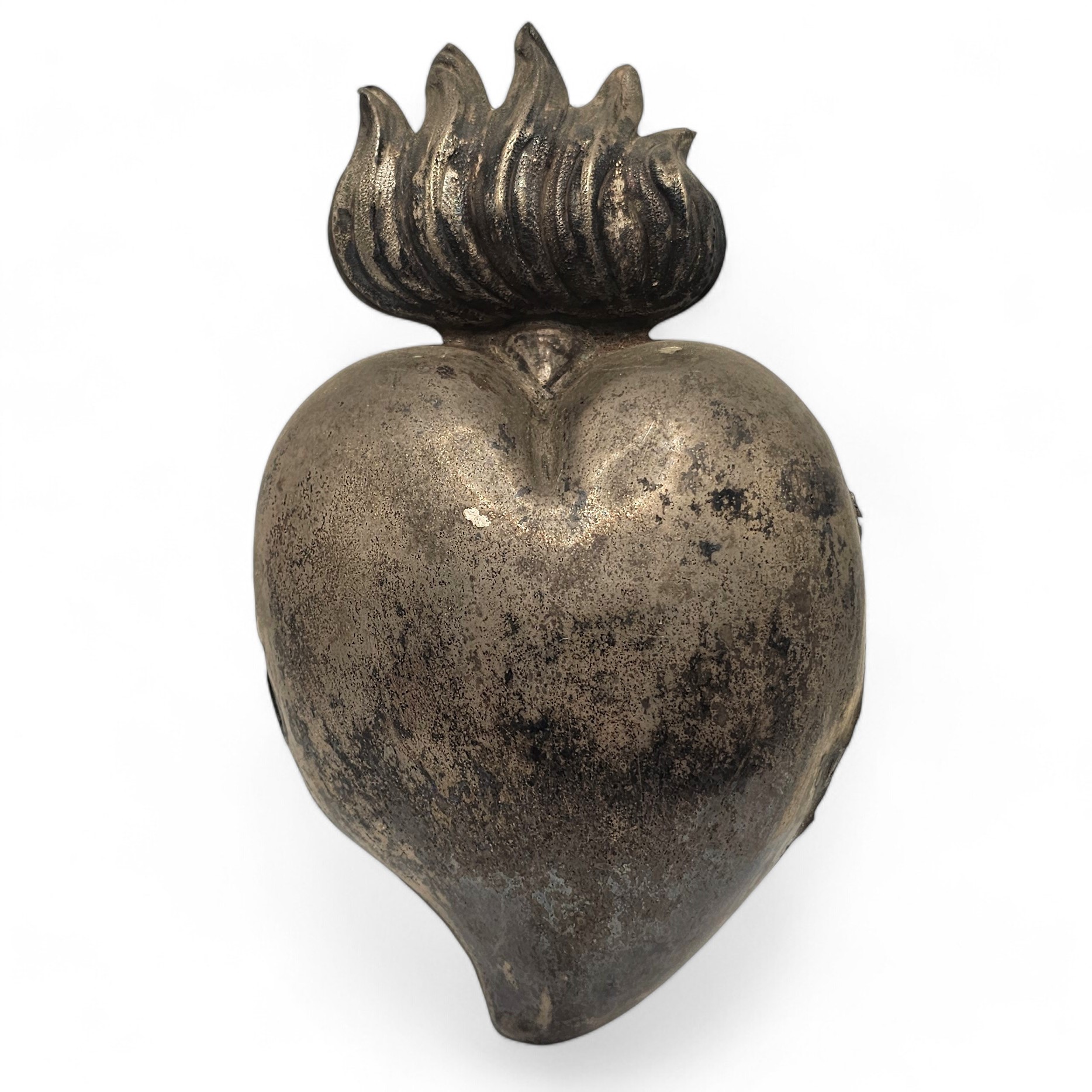Ex-voto napoletani, Gruppo di tre tavolette votive anatomiche in argento (XVIII–XIX secolo)