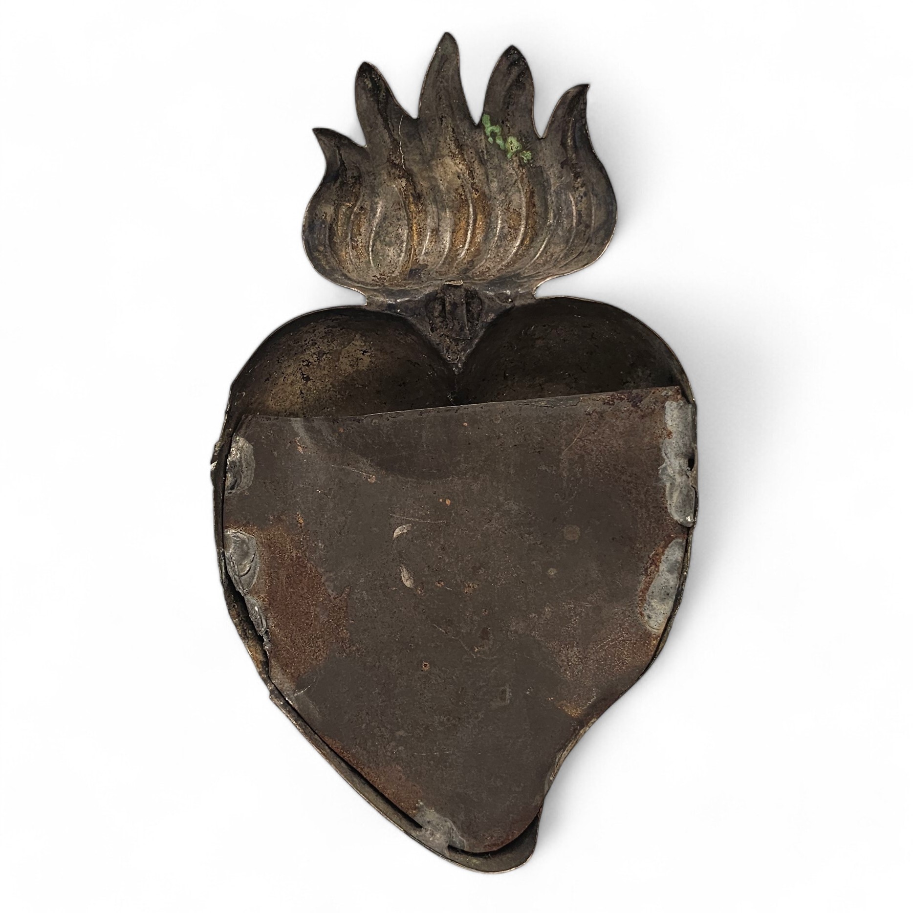 Ex-voto napoletani, Gruppo di tre tavolette votive anatomiche in argento (XVIII–XIX secolo)