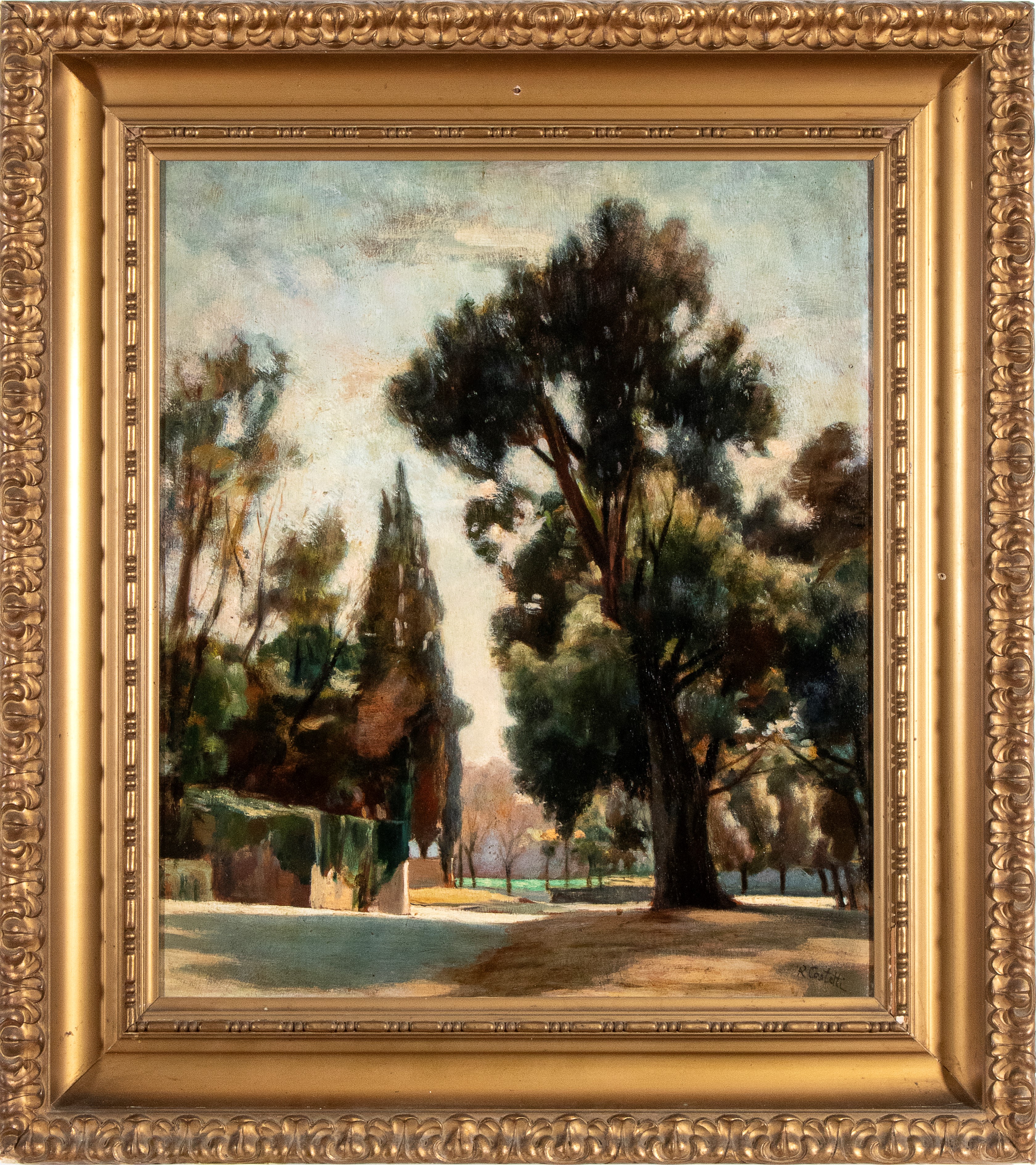 Parco di Villa Borghese a Roma