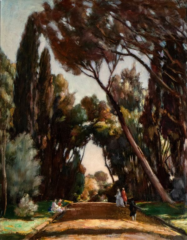 ROMEO COSTETTI - Villa Strohl Fern in Rome