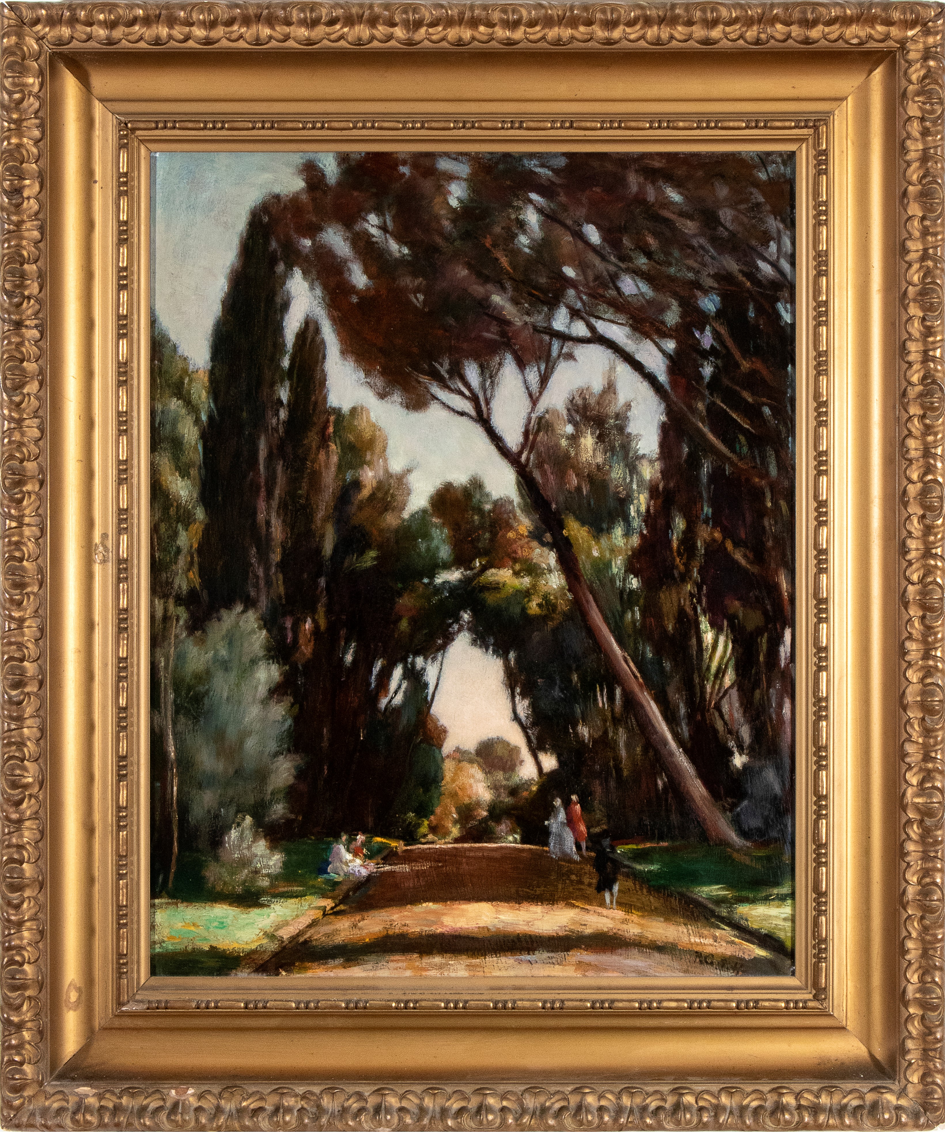 Romeo Costetti - Parco di Villa Strohl Fern