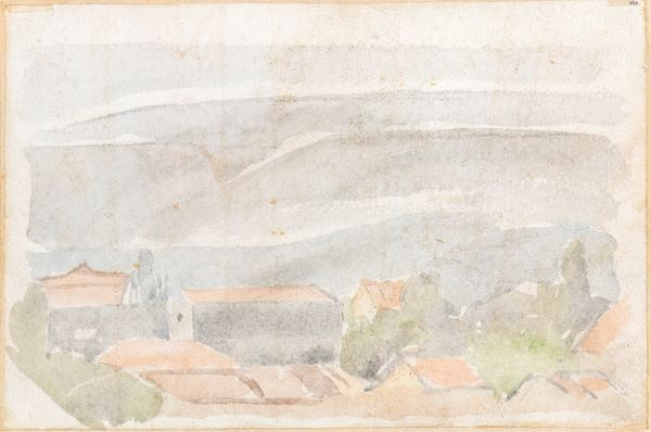 GIORGIO MORANDI - Paesaggio