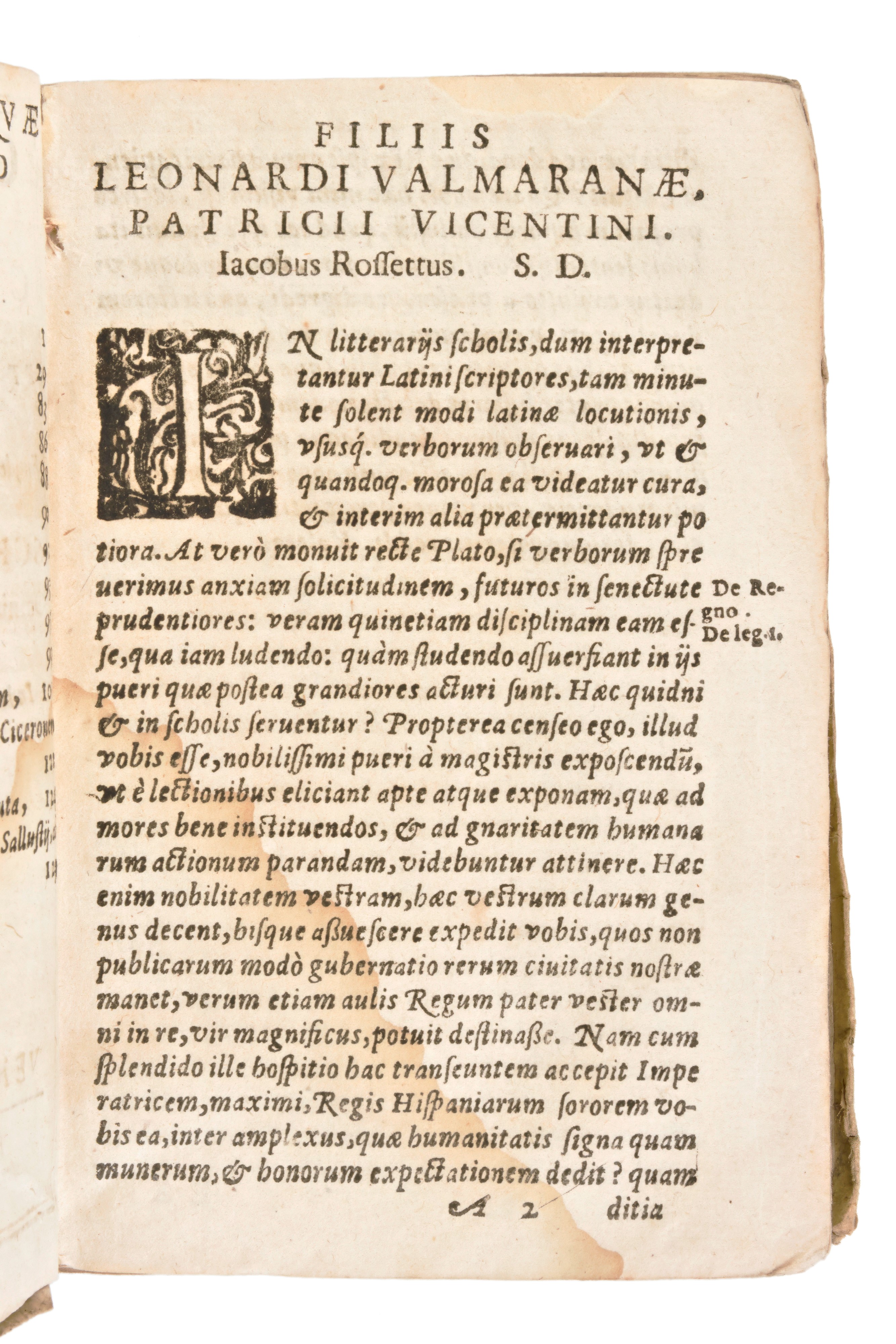 [classici Latini] Manuzio, Aldo / Sallustio, Crispo : C. Sallustii Crispi Coniuratio Catilinae Et...
