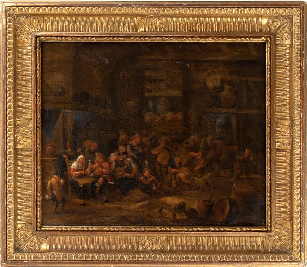 Elisabeth Seldron - Interior of a tavern