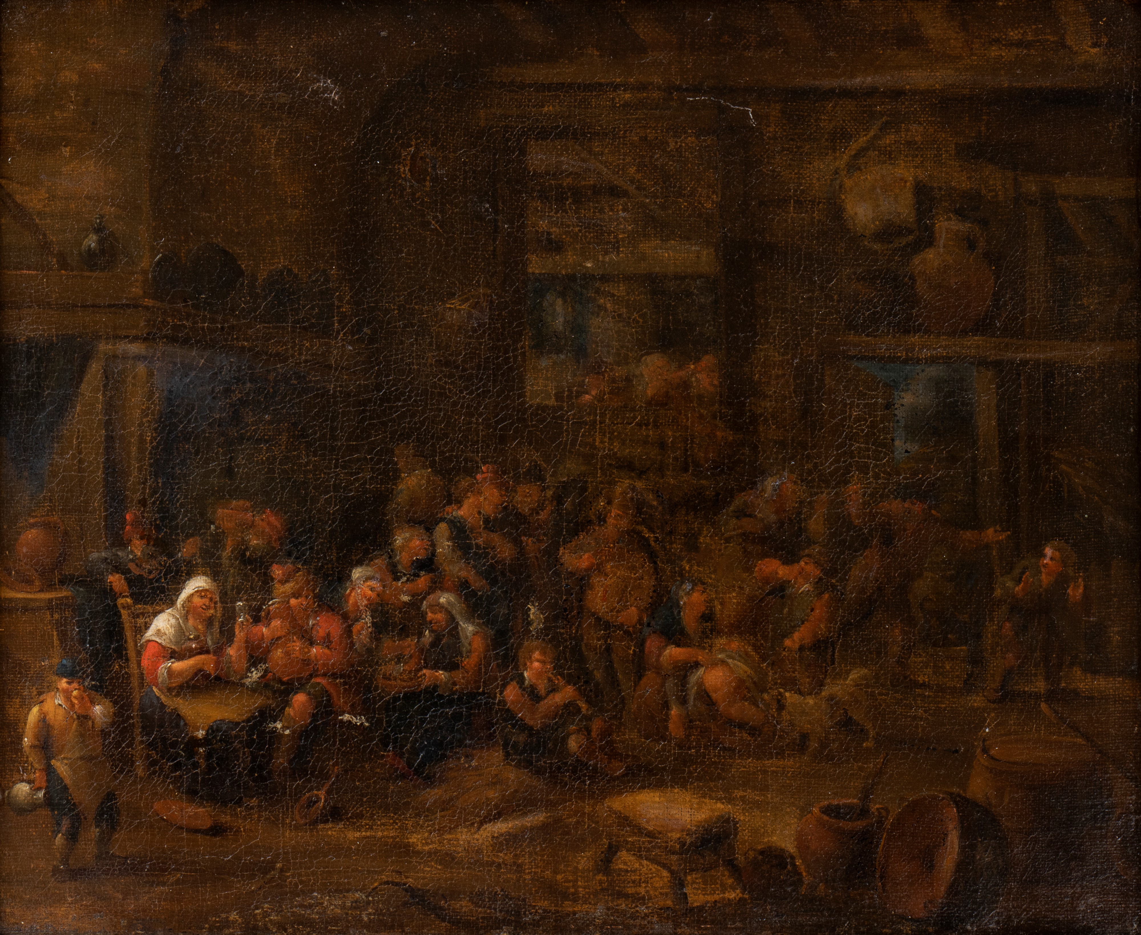 Elisabeth Seldron - Interno di Taverna