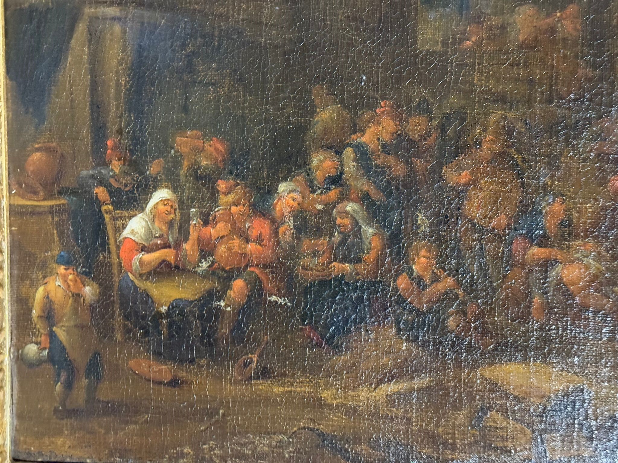 Elisabeth Seldron - Interno di Taverna