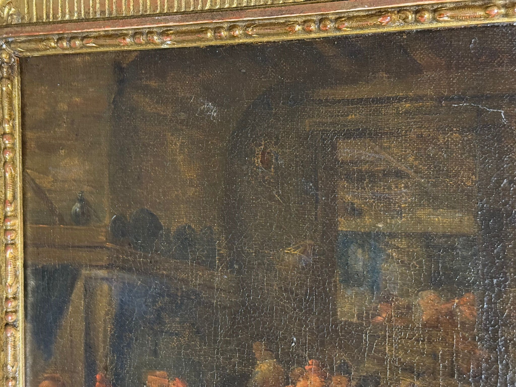 Elisabeth Seldron - Interno di Taverna