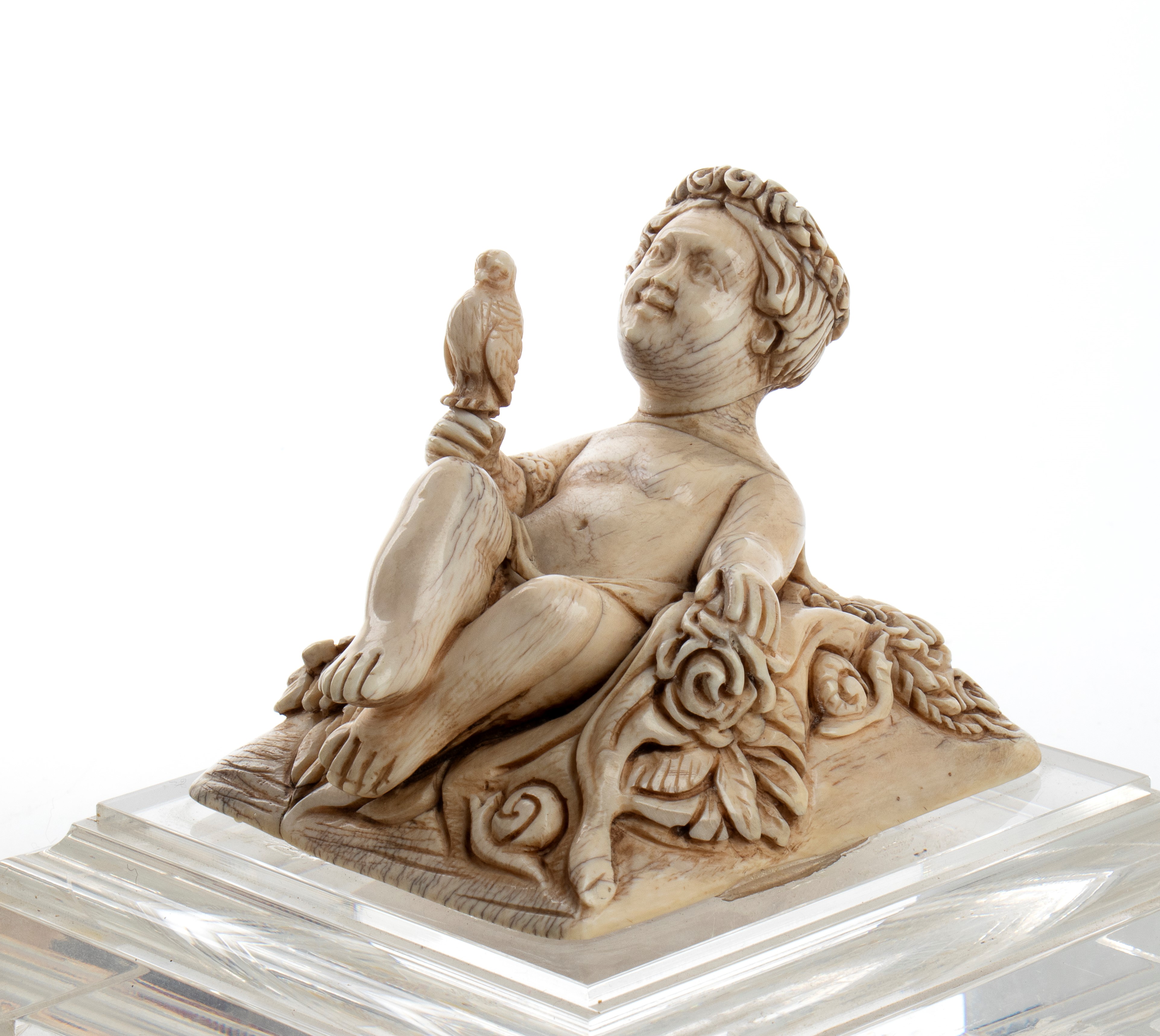 Gruppo di sculture austriache raffiguranti le quattro stagioni