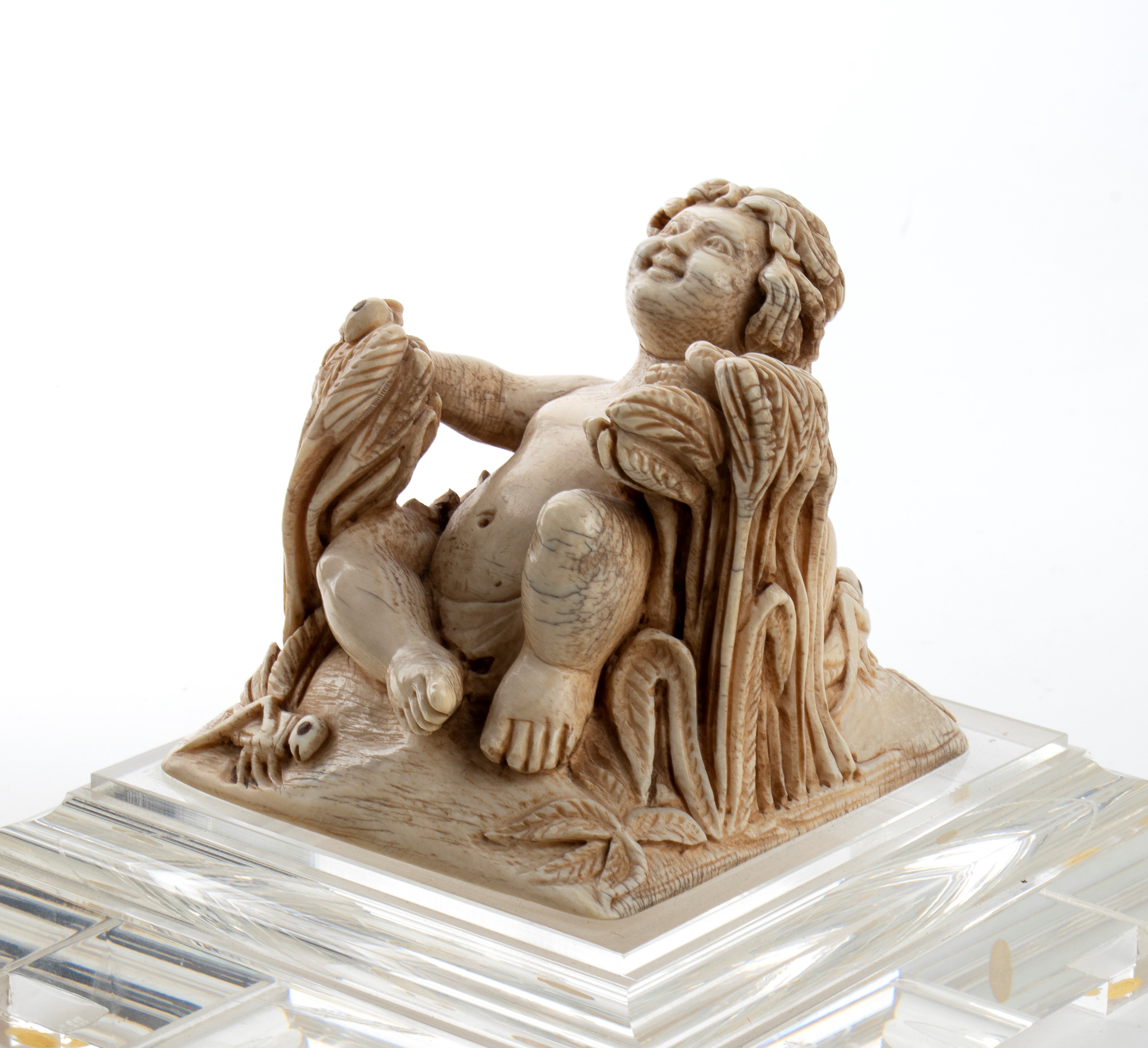 Gruppo di sculture austriache raffiguranti le quattro stagioni