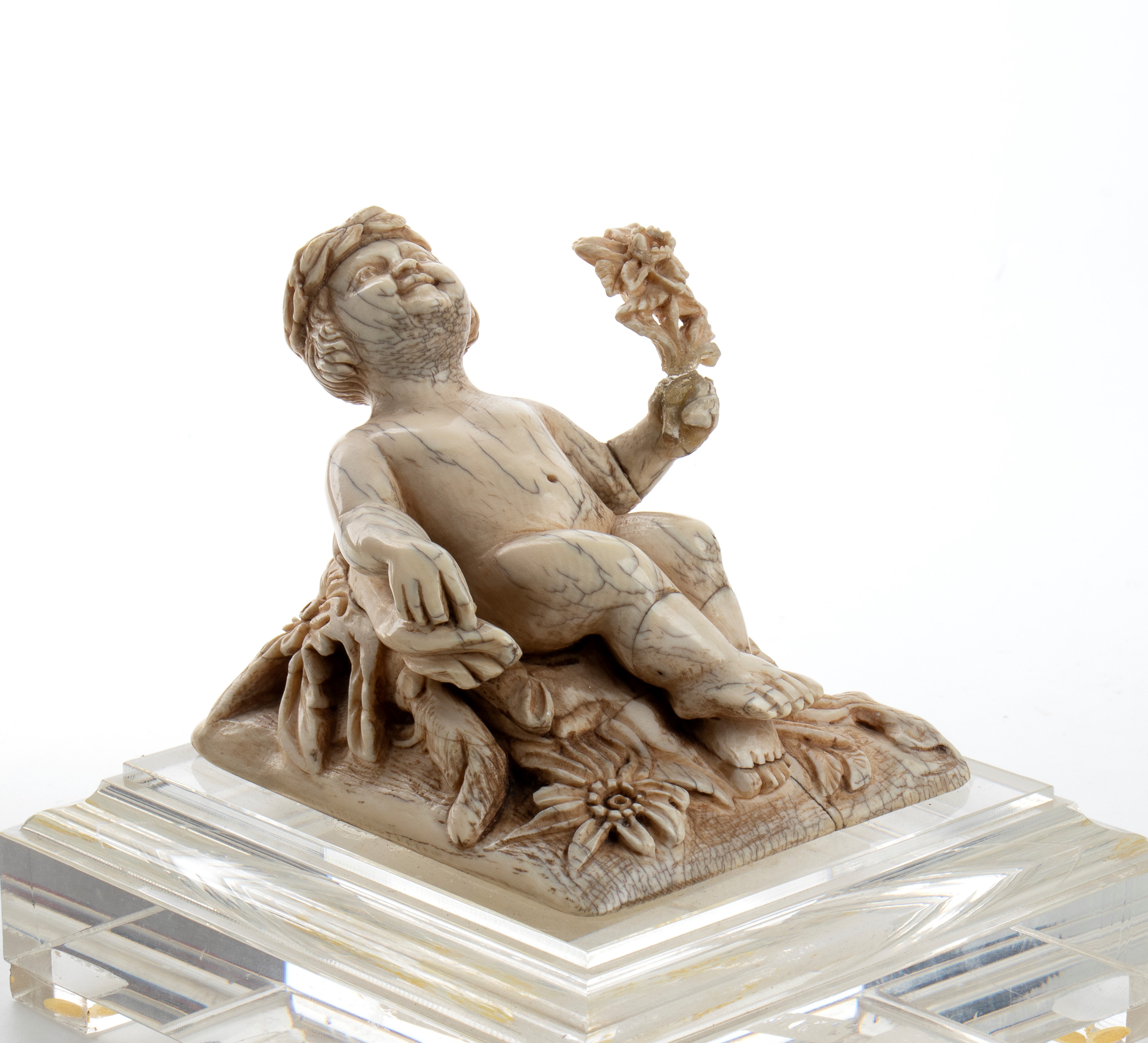 Gruppo di sculture austriache raffiguranti le quattro stagioni