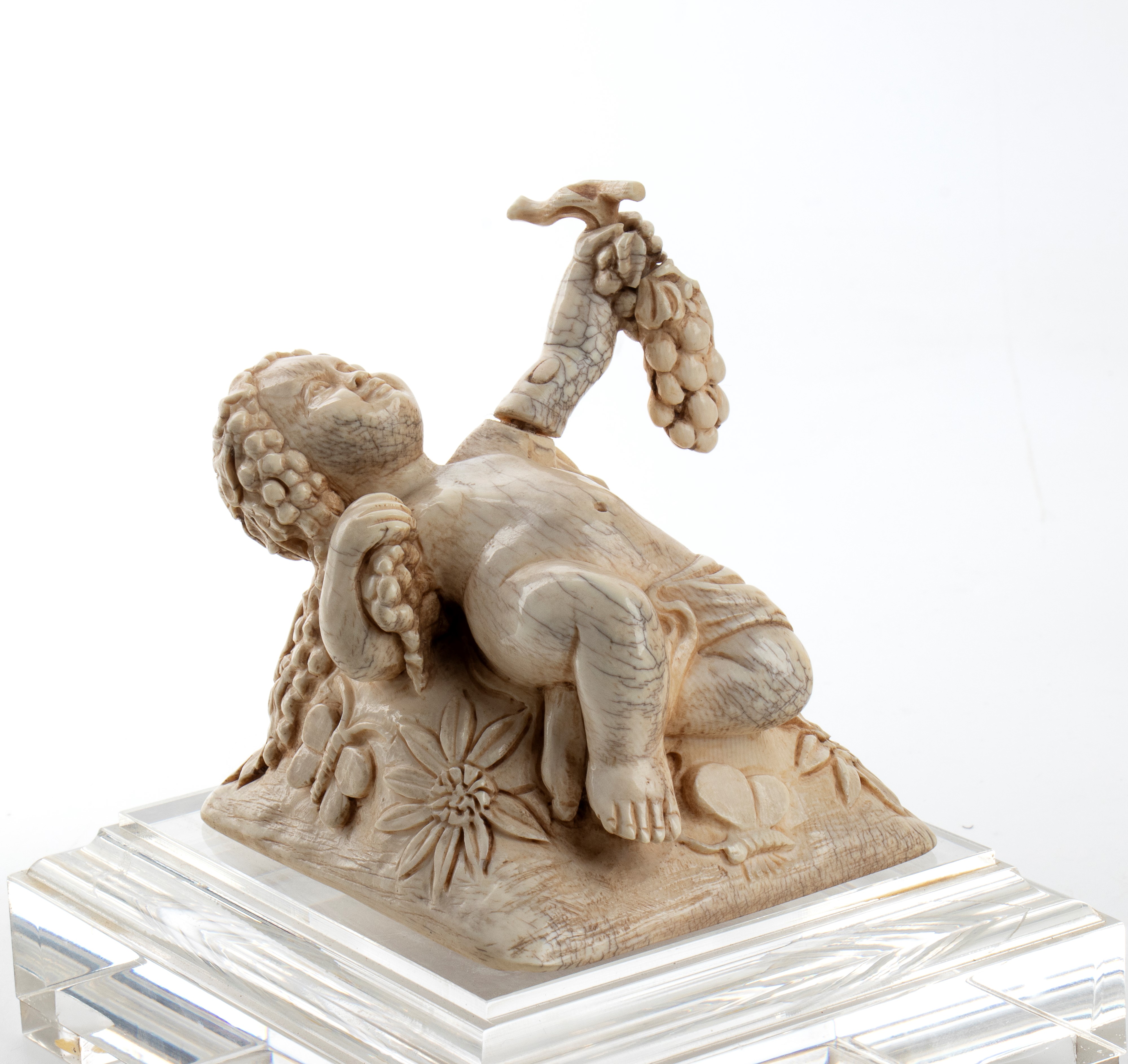 Gruppo di sculture austriache raffiguranti le quattro stagioni