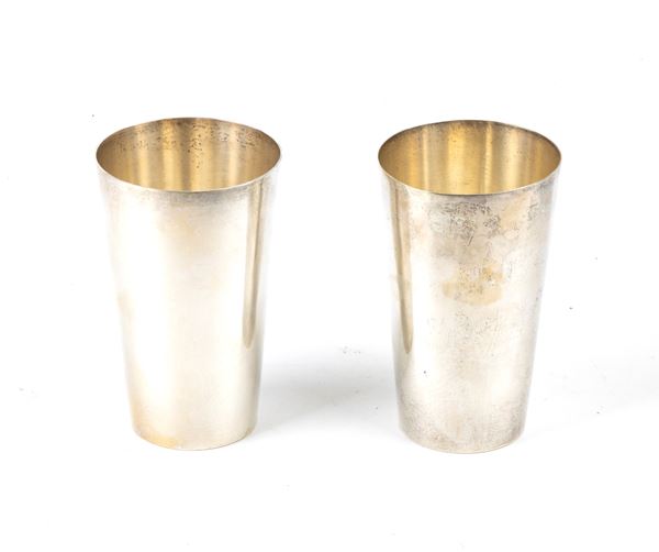 Stieff company - A pair of American sterling silver glasses