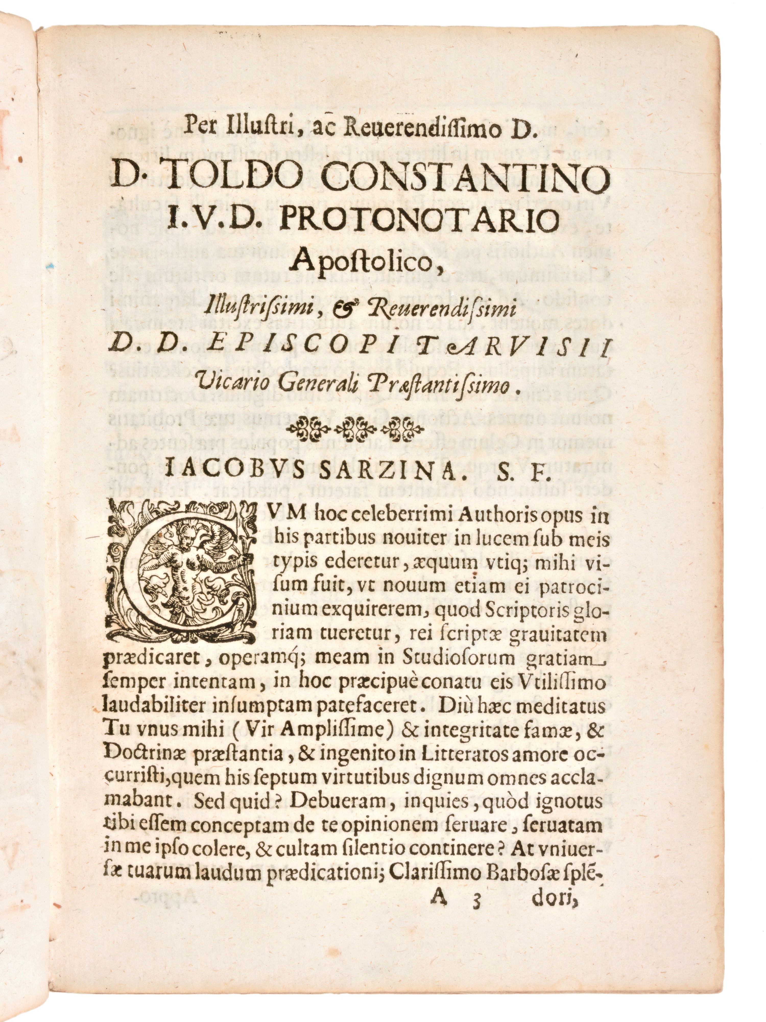 [diritto Canonico] Barbosa, Agostinho : Collectanea Bullarij, Aliarumue Summorum Pontificum Const...