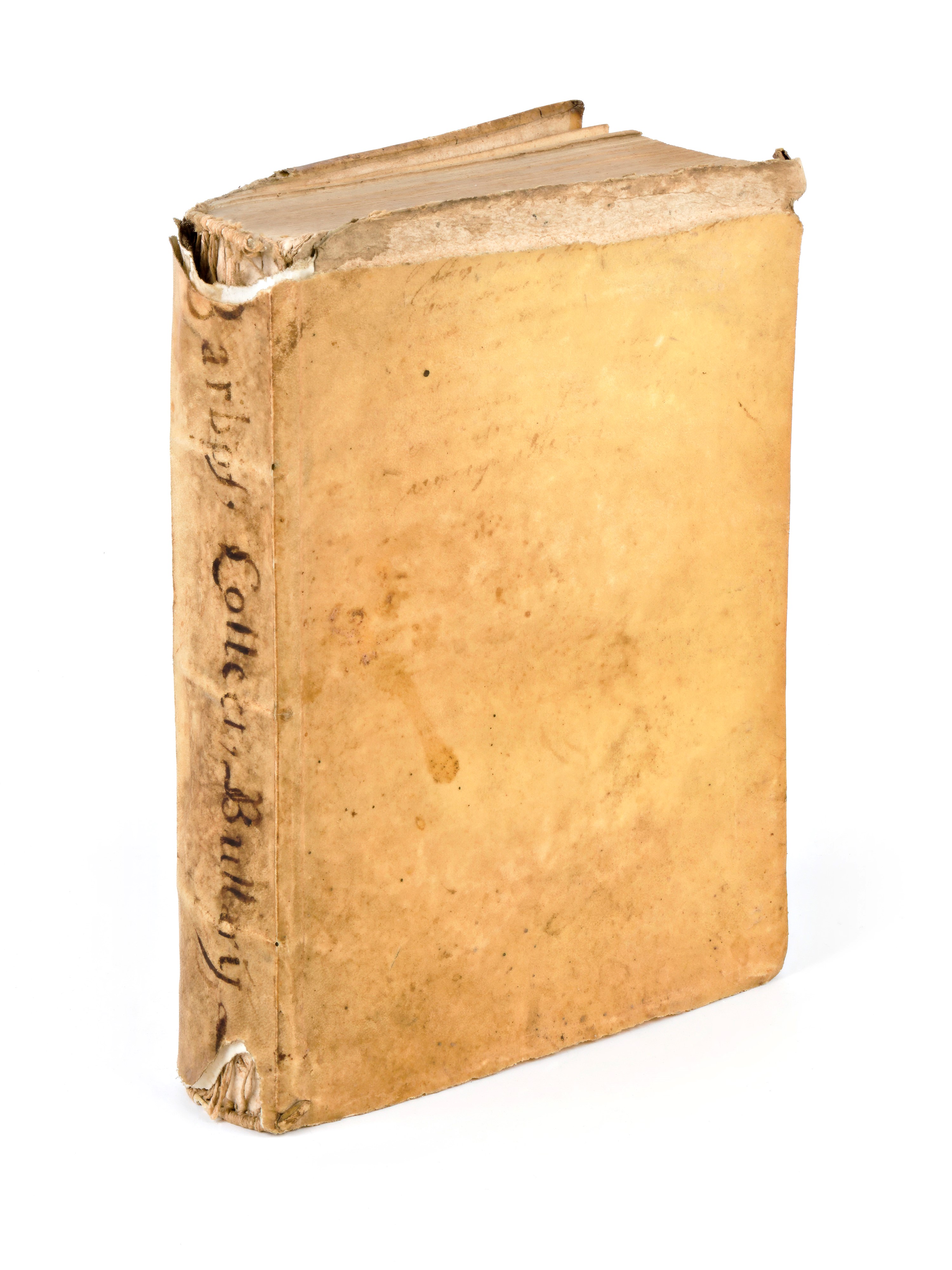 [diritto Canonico] Barbosa, Agostinho : Collectanea Bullarij, Aliarumue Summorum Pontificum Const...