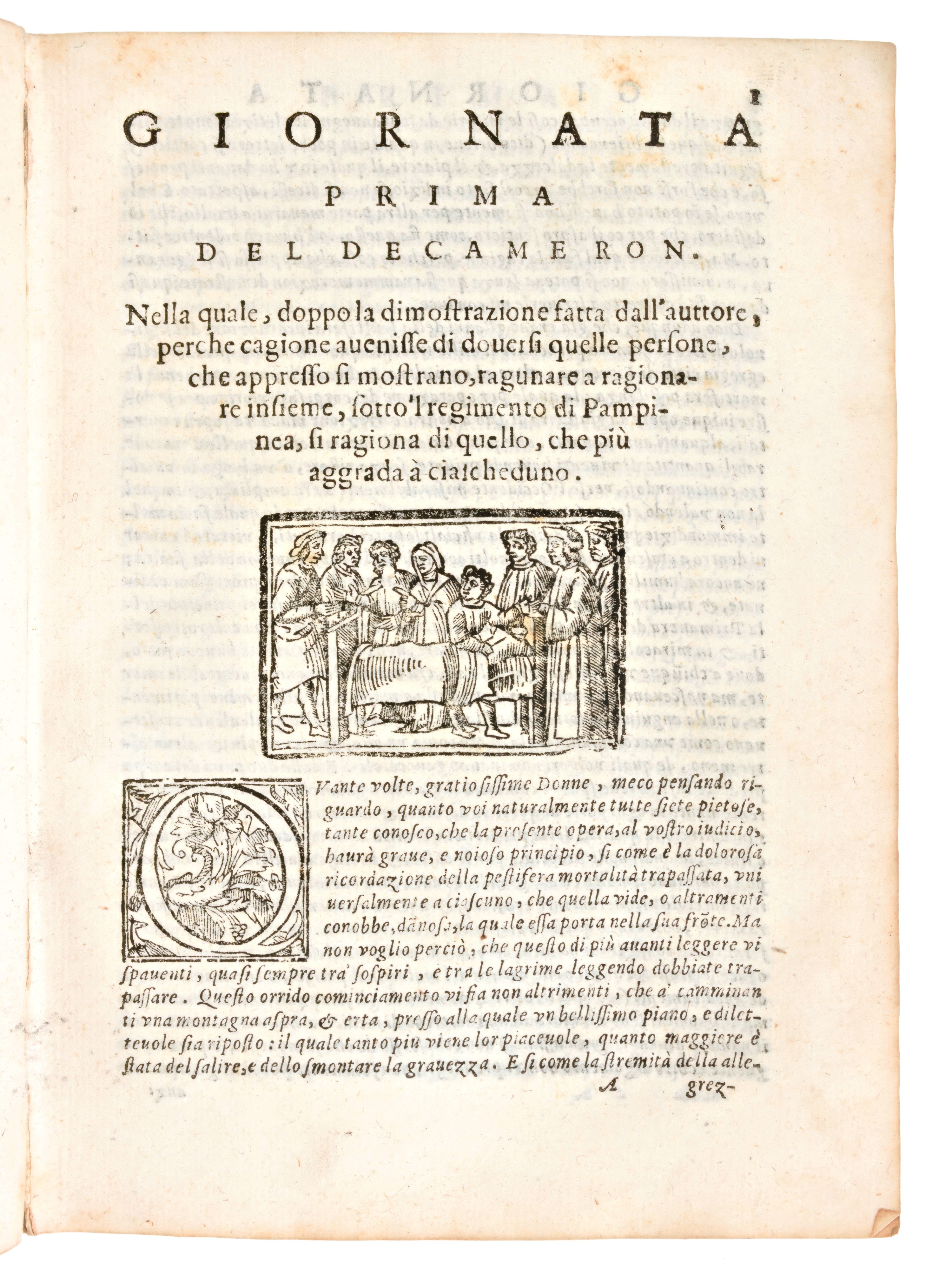 Boccaccio, Giovanni : il Decameron... & alla Sua Vera Lezione Ridotta dal Cavalier Lionardo Salvi...