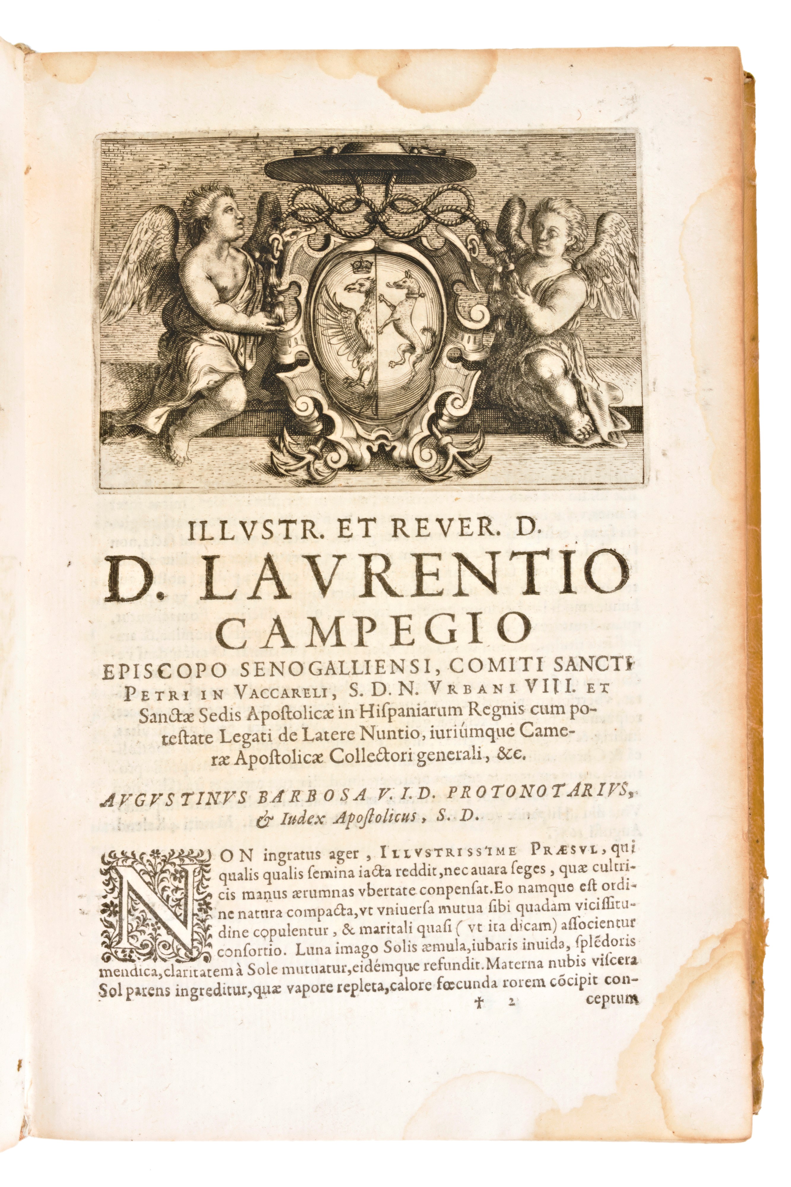 [diritto Canonico] Barbosa, Agostinho : Praxis Exigendi Pensiones Contra Calumniantes, & Differen...