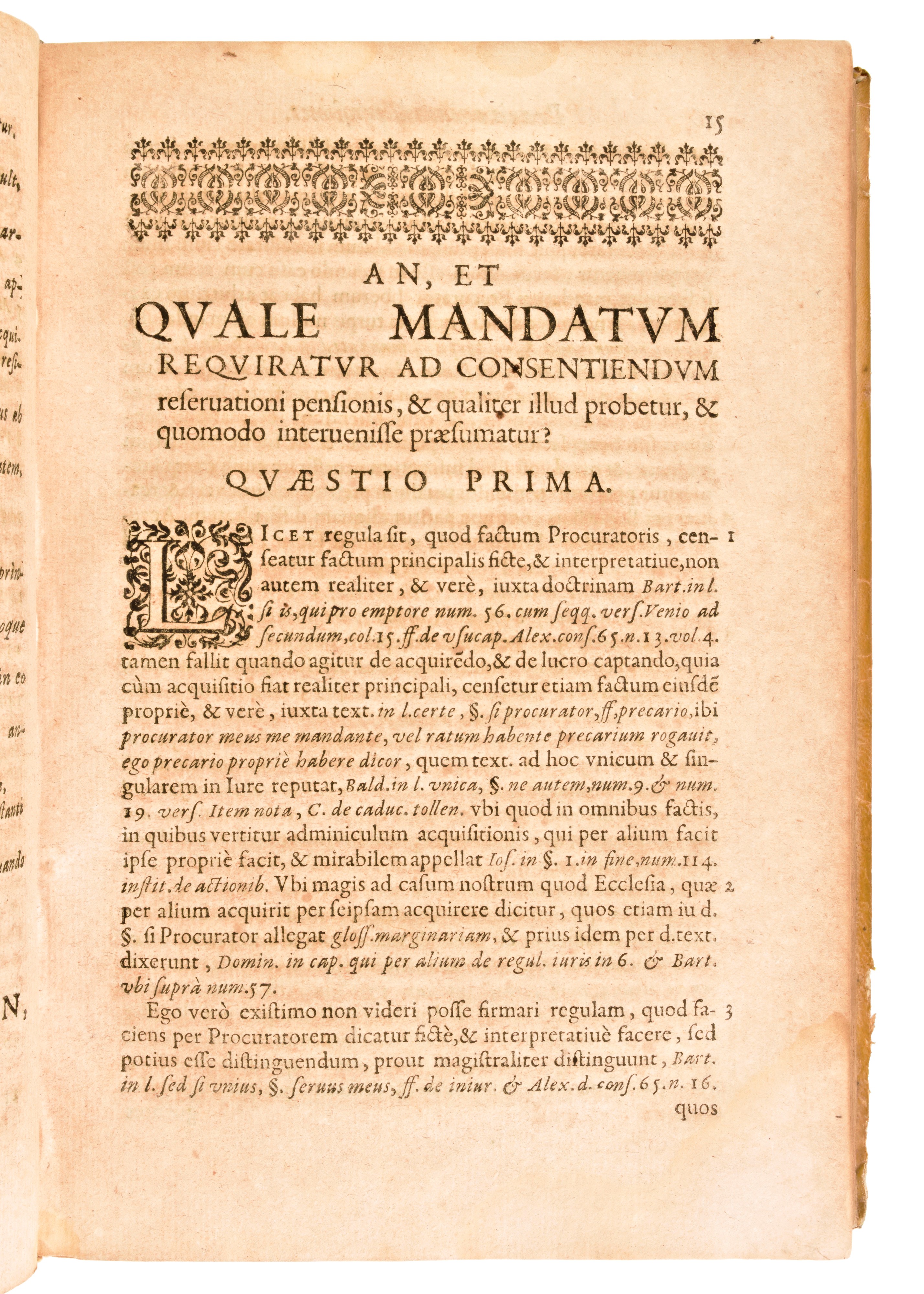 [diritto Canonico] Barbosa, Agostinho : Praxis Exigendi Pensiones Contra Calumniantes, & Differen...