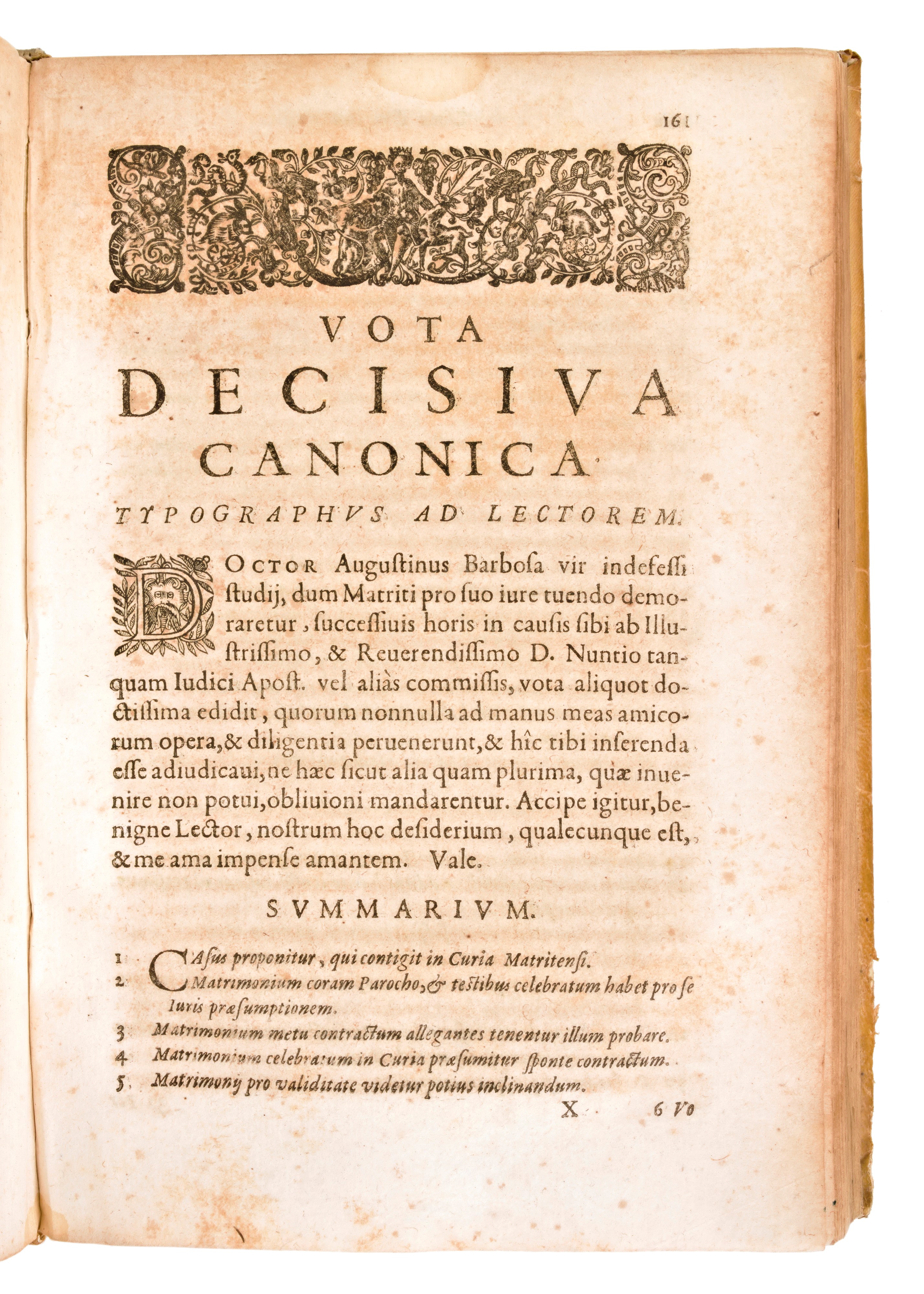 [diritto Canonico] Barbosa, Agostinho : Praxis Exigendi Pensiones Contra Calumniantes, & Differen...