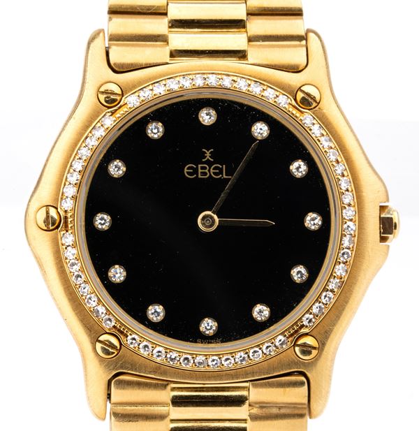 EBEL - Lady gold wristwatch