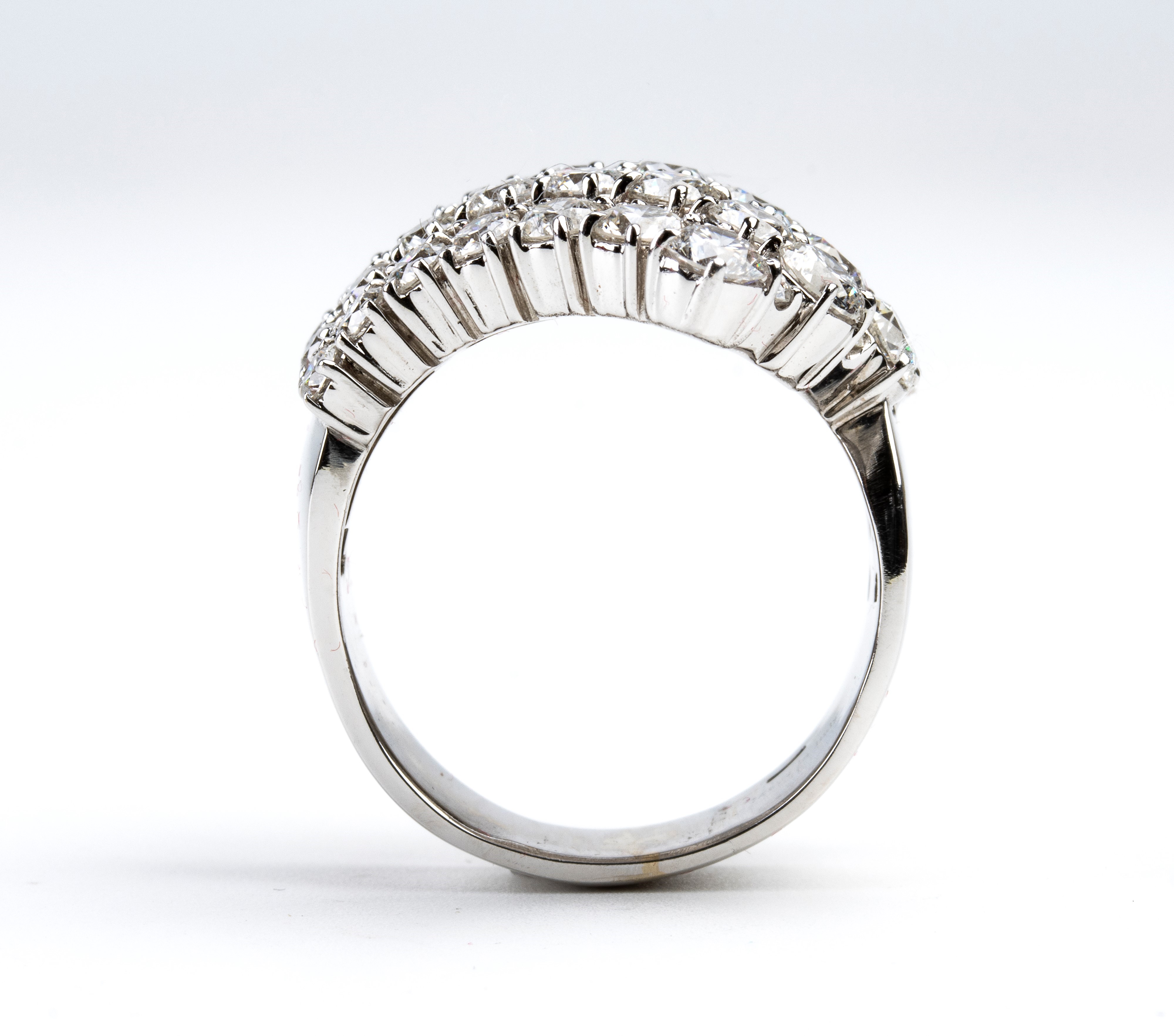 Anello in oro e diamanti