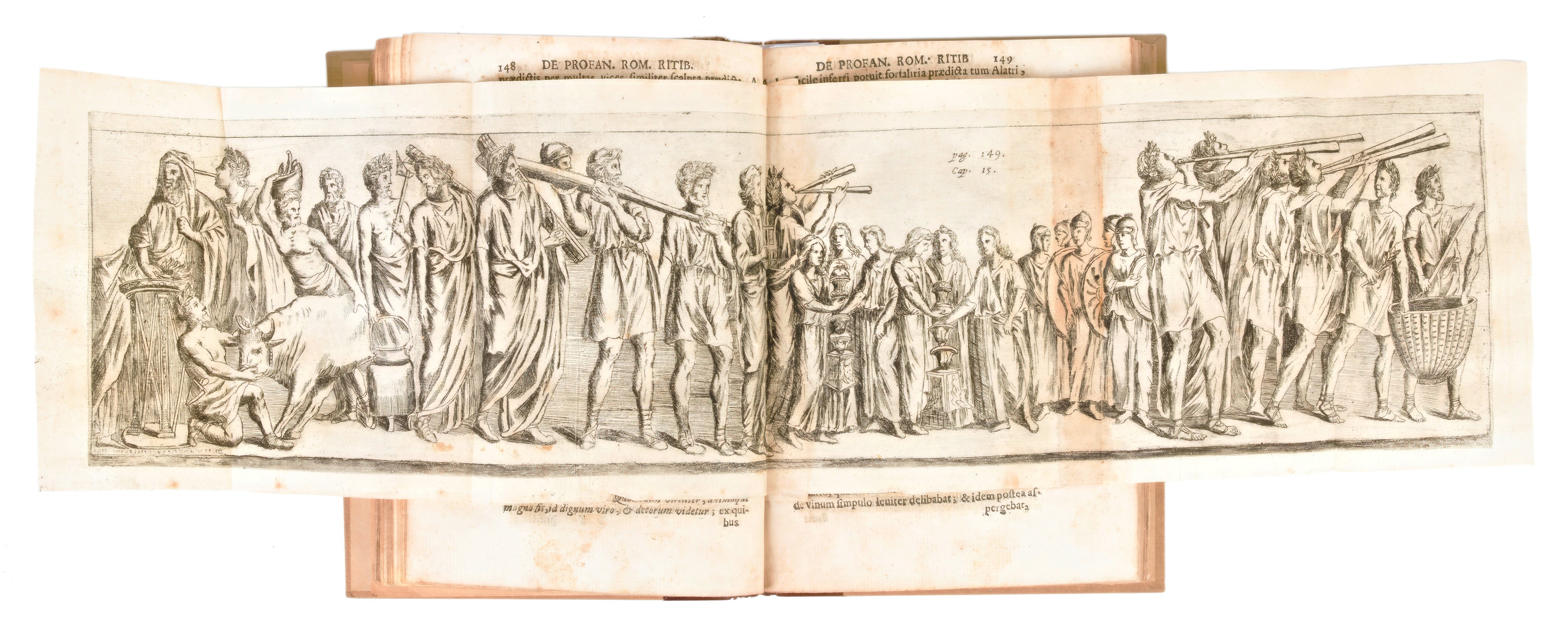 [Roma] Casalio, Giovanni Battista : De antiquis Romanorum ritibus. Auctore Ioanne Baptista Casali...