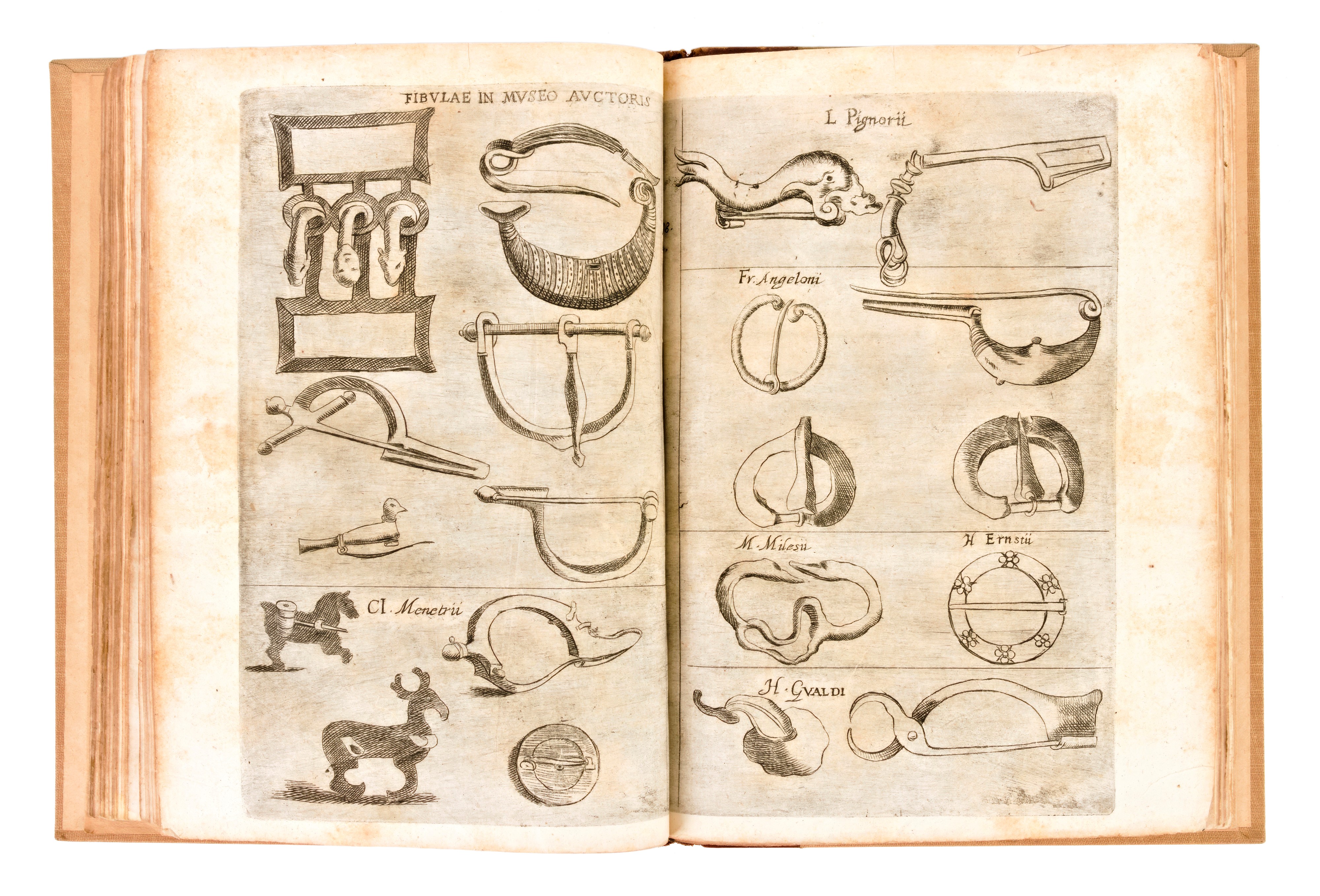 [roma] Casalio, Giovanni Battista : De Antiquis Romanorum Ritibus. Auctore Ioanne Baptista Casali...